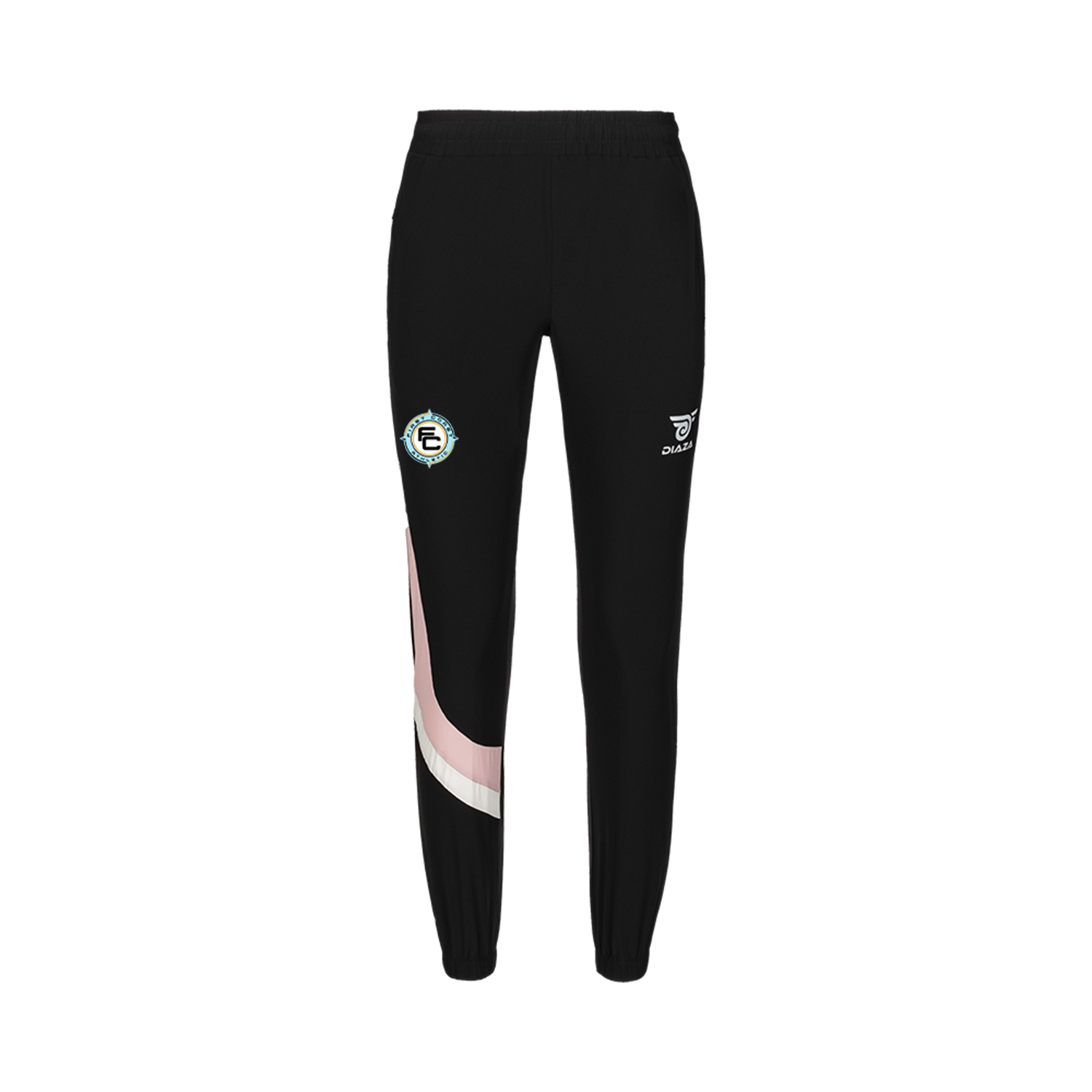 First Coast Athletic Street Rosa Pants - Women's High Waisted Yoga Pants with Pockets for Running, Workout & Lounge Wear - Perfect for Gym, Travel & Everyday Comfort
