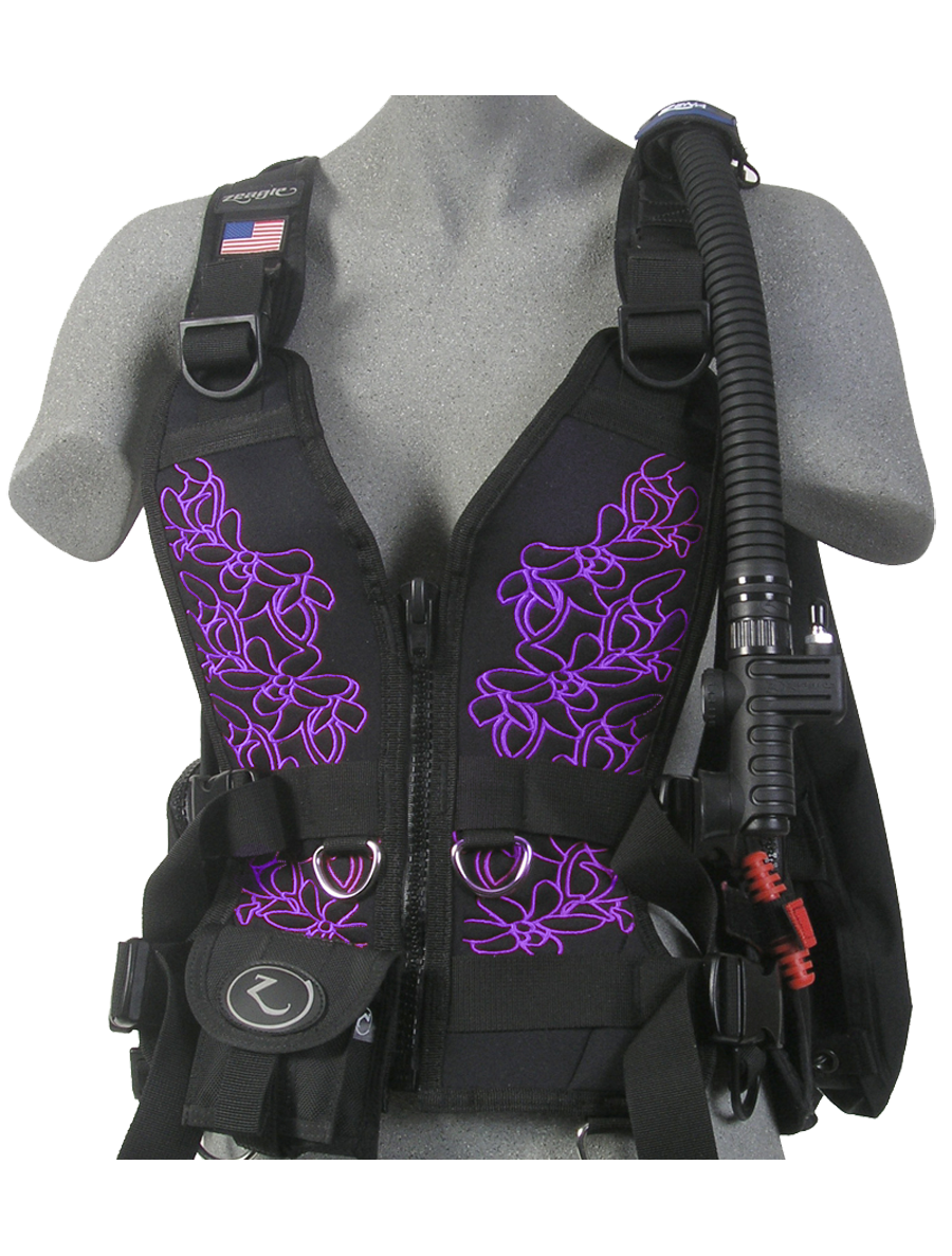Zeagle Zena Panels - Premium Dive Gear for Women | Comfortable & Durable Scuba Diving Equipment | Perfect for Ocean Exploration & Underwater Adventures