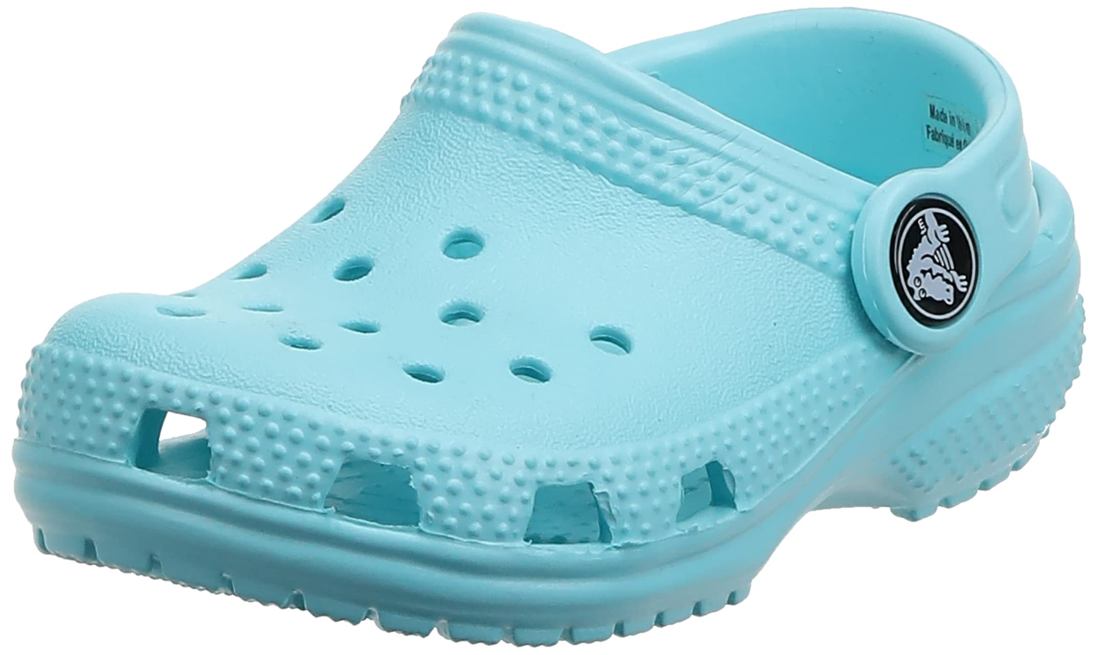 Crocs Unisex-Child Classic Clogs | Comfortable Kids Water Shoes for Beach, Pool & Outdoor Play | Lightweight & Slip-Resistant