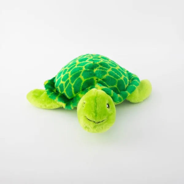 Grunterz Sid the Sea Turtle Plush Toy by ZippyPaws - Cute Stuffed Animal for Kids & Collectors | Perfect for Cuddling, Nursery Decor, and Gifts