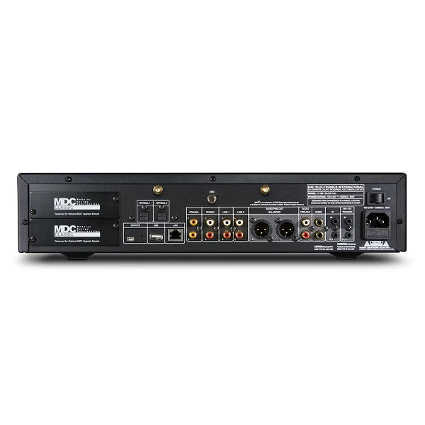 NAD C 658 BluOS Hi-Res Streaming DAC with Preamplifier - Wireless Music Streaming for Audiophiles & Home Theater Systems
