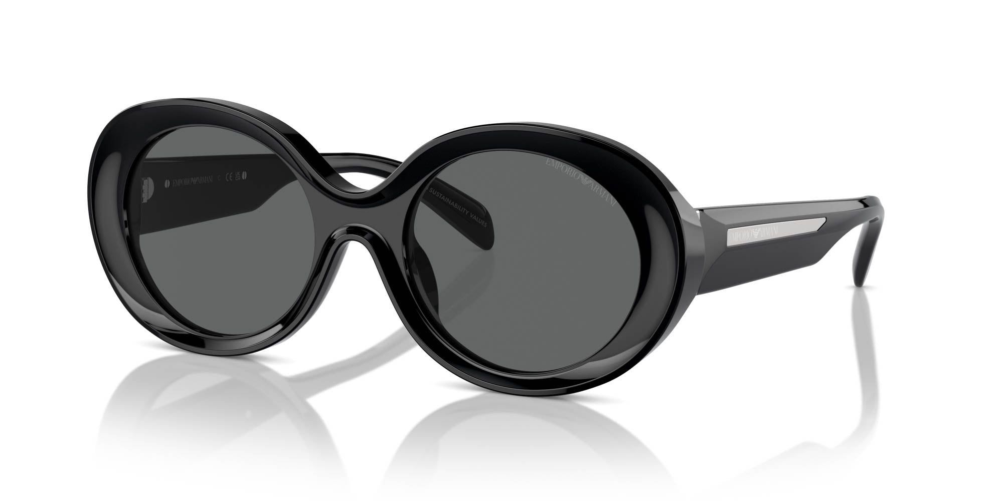 Shiny Black/Dark Grey