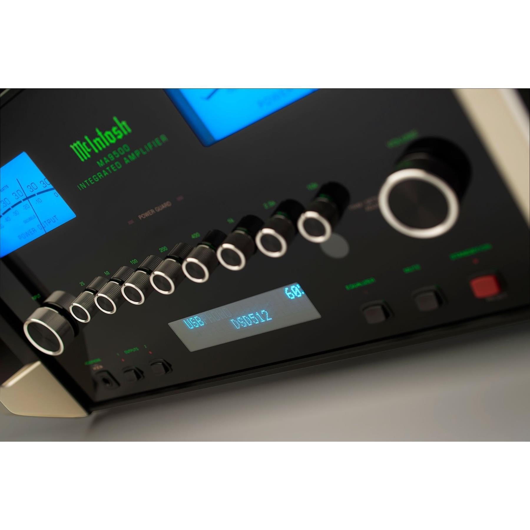 McIntosh MA9500 2 Channel Integrated Amplifier - High-End Home Audio System for Stereo Music & Home Theater (Perfect for Audiophiles, Living Rooms & Home Theaters)