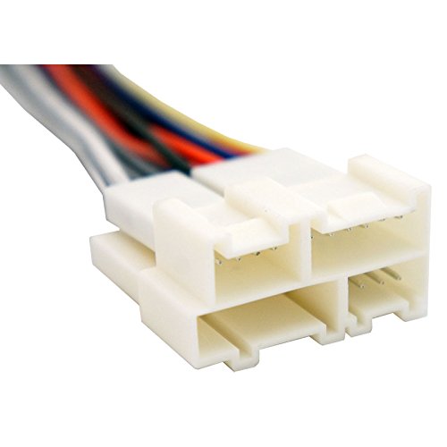 Harmony Audio Single DIN Stereo Harness Radio Dash Kit for Chevy Silverado Pickup 1999-2002 | Car Audio Installation & Upgrade | Perfect for DIY Enthusiasts & Professional Installations