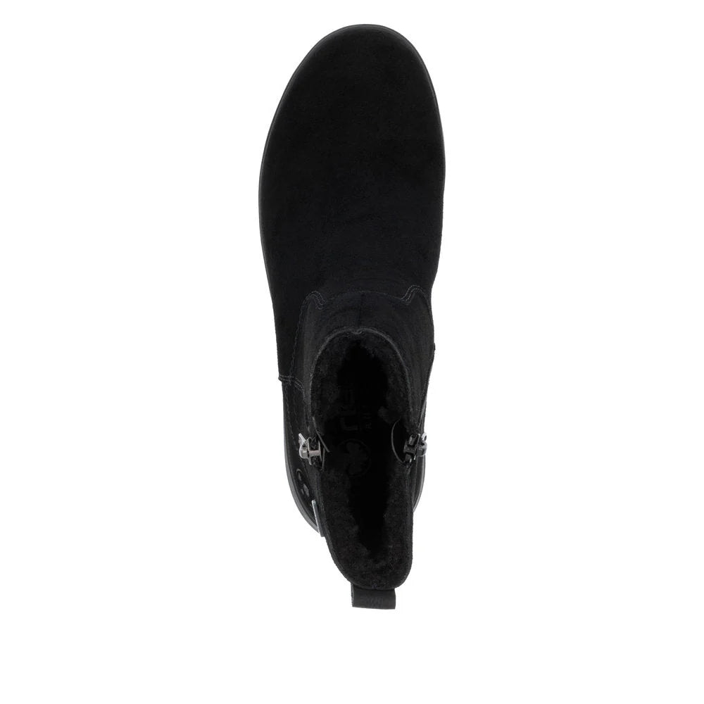 Rieker Berta 53 - Comfortable Women's Casual Shoes for Walking, Work & Everyday Wear | Slip-On Loafers with Cushioned Insoles | Lightweight & Stylish for Office, Travel & Outings
