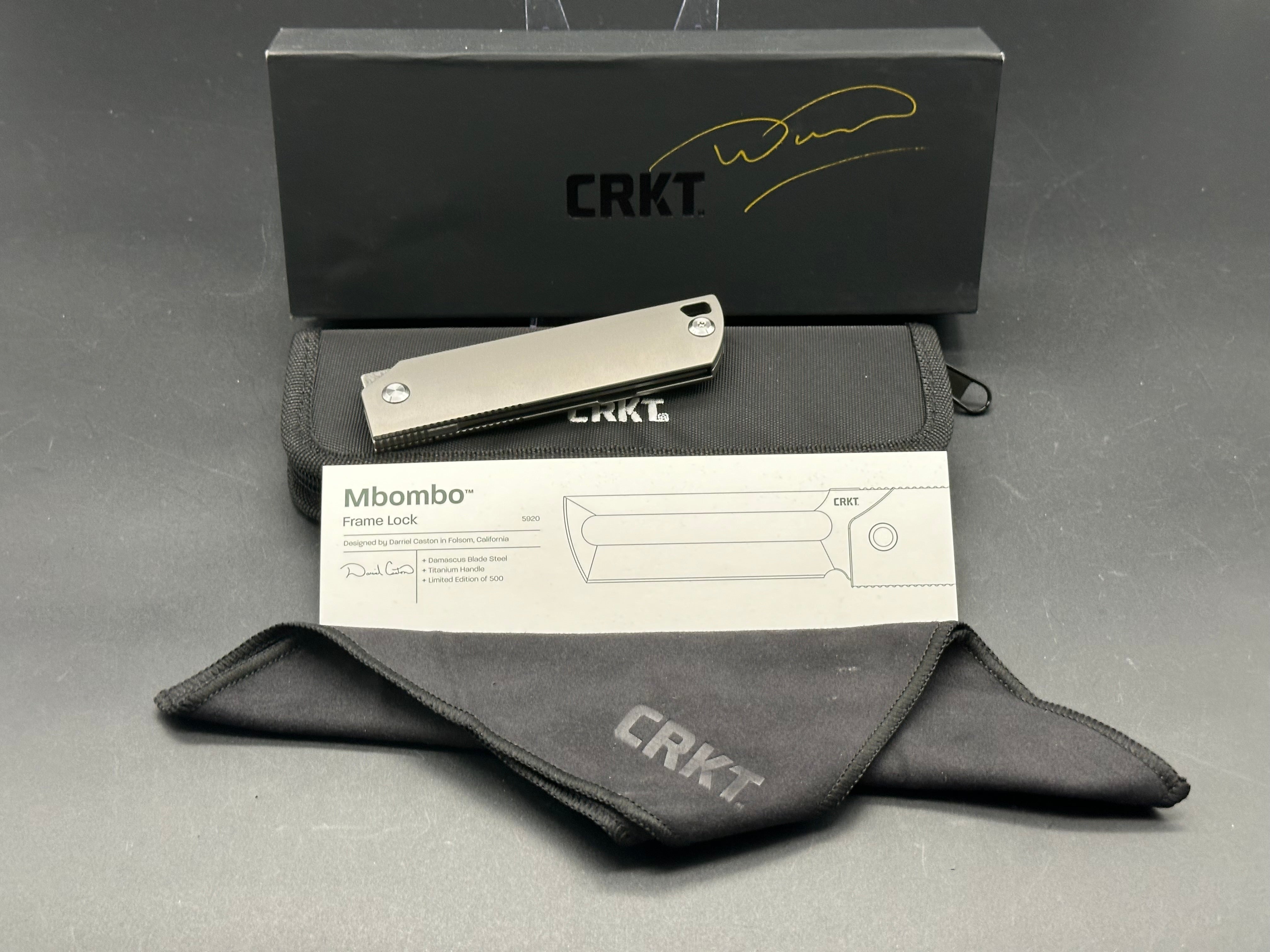 CRKT M16-14ZSF Folding Knife - Tactical EDC Pocket Knife with Assisted Opening, Stainless Steel Blade for Outdoor, Camping, Hiking & Survival Gear