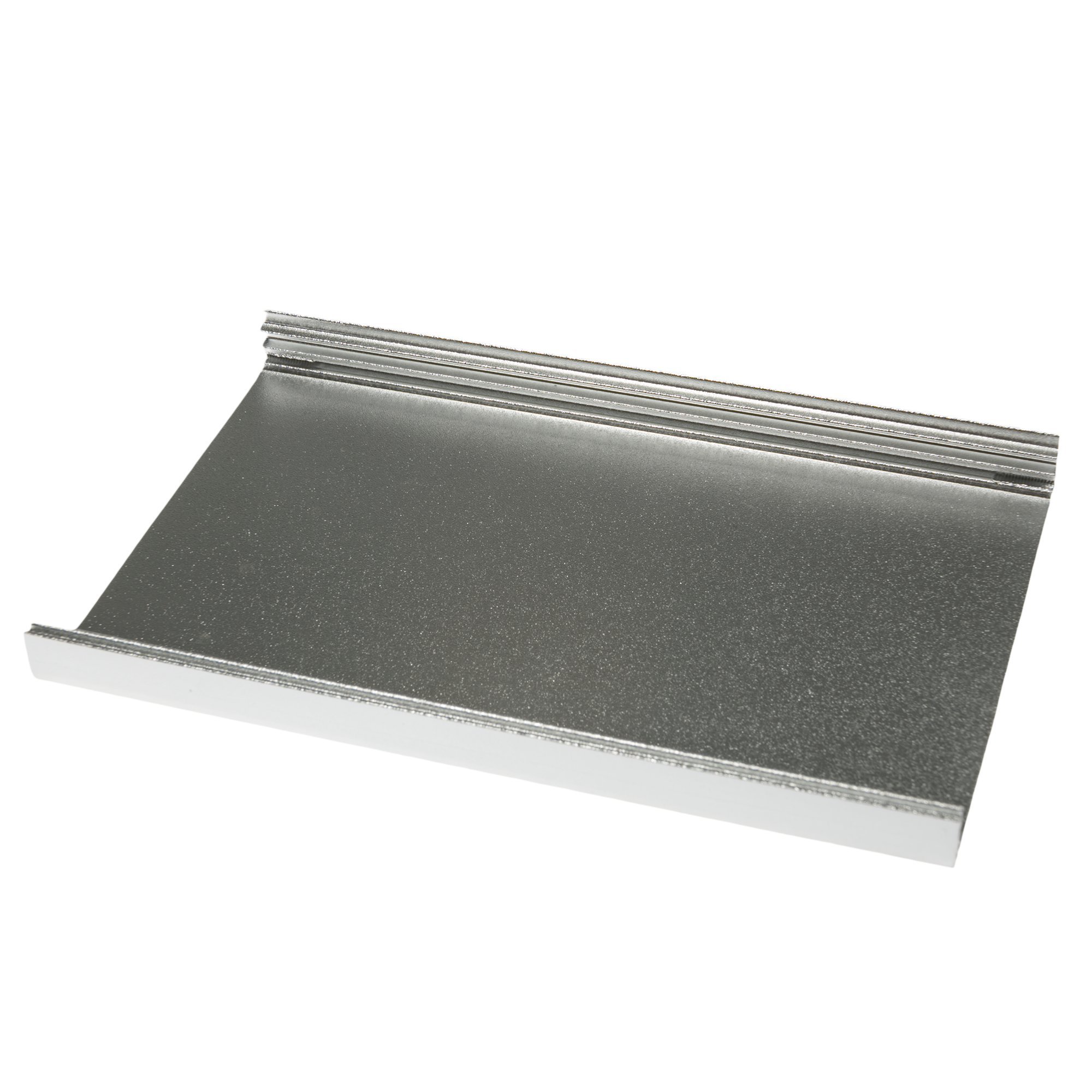NooElec Extruded Aluminum Enclosure Kit for HackRF One - Silver Case for Great Scott Gadgets | Perfect for RF Signal Protection & Portable SDR Projects