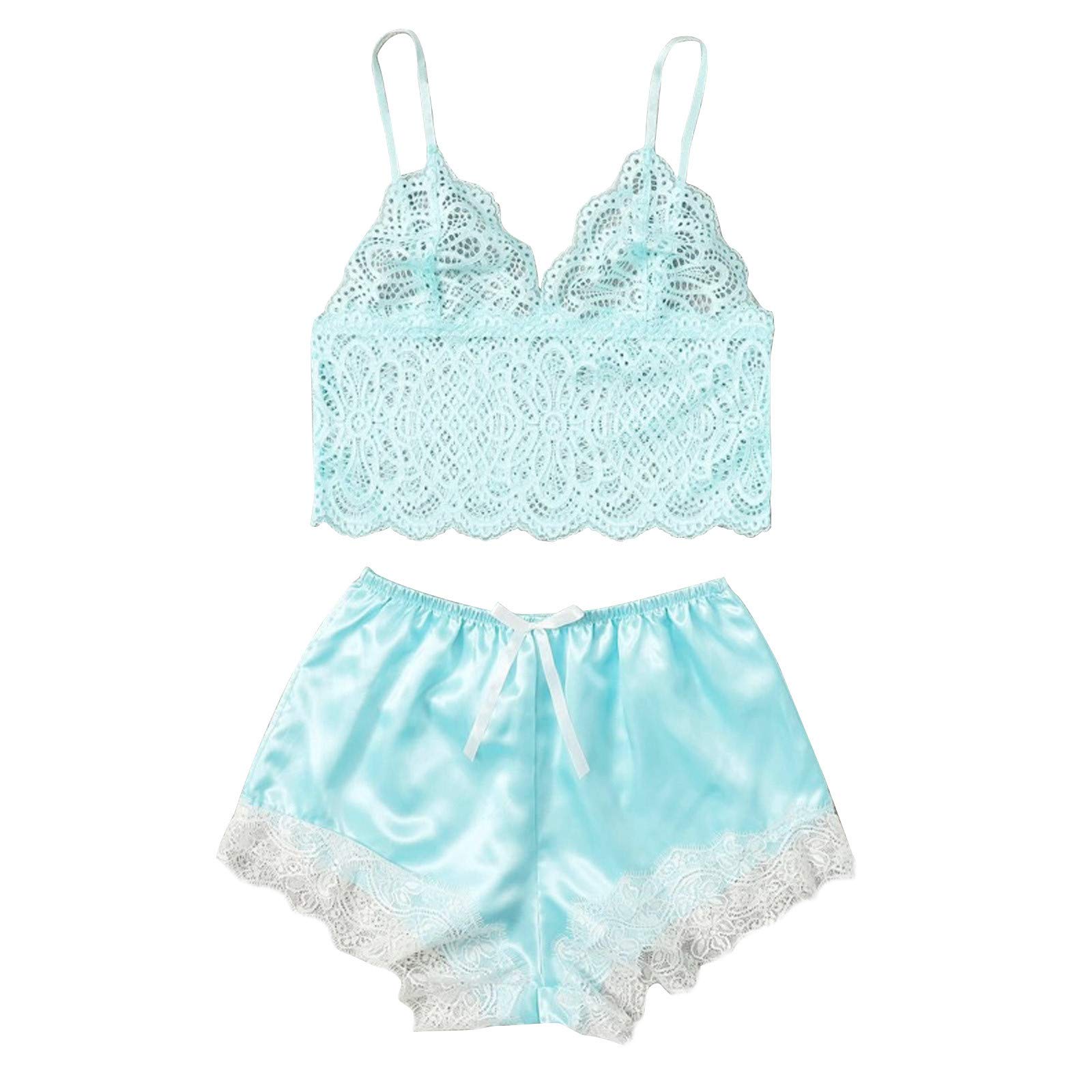 Women's Warm Sleepwear Set - Cozy Thermal Lingerie, Cute Tops & Sexy Skirts for Autumn/Winter | Soft Bras & Comfortable Underwear for Cold Nights | Perfect for Lounging, Sleepovers and Romantic Evenings