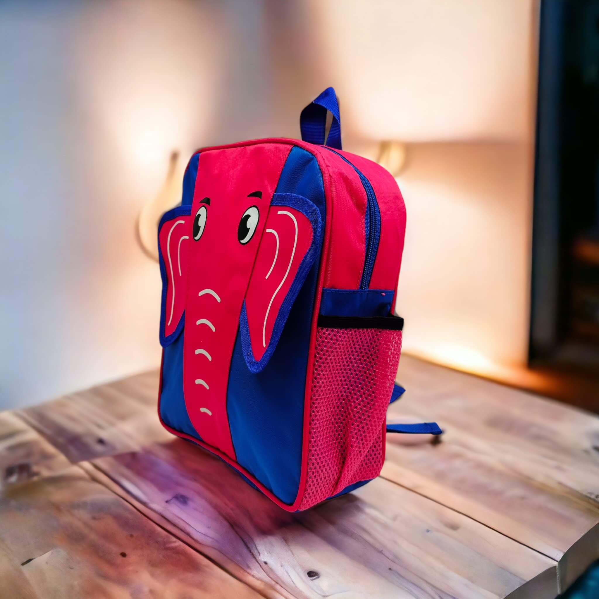 BellaStella Stylish Polyester School Backpack with Bottle Pocket & Adjustable Padded Shoulder Straps - Durable Kids Backpack for Elementary Students - Perfect for School, Travel, and Outdoor Activities (1-Pack)