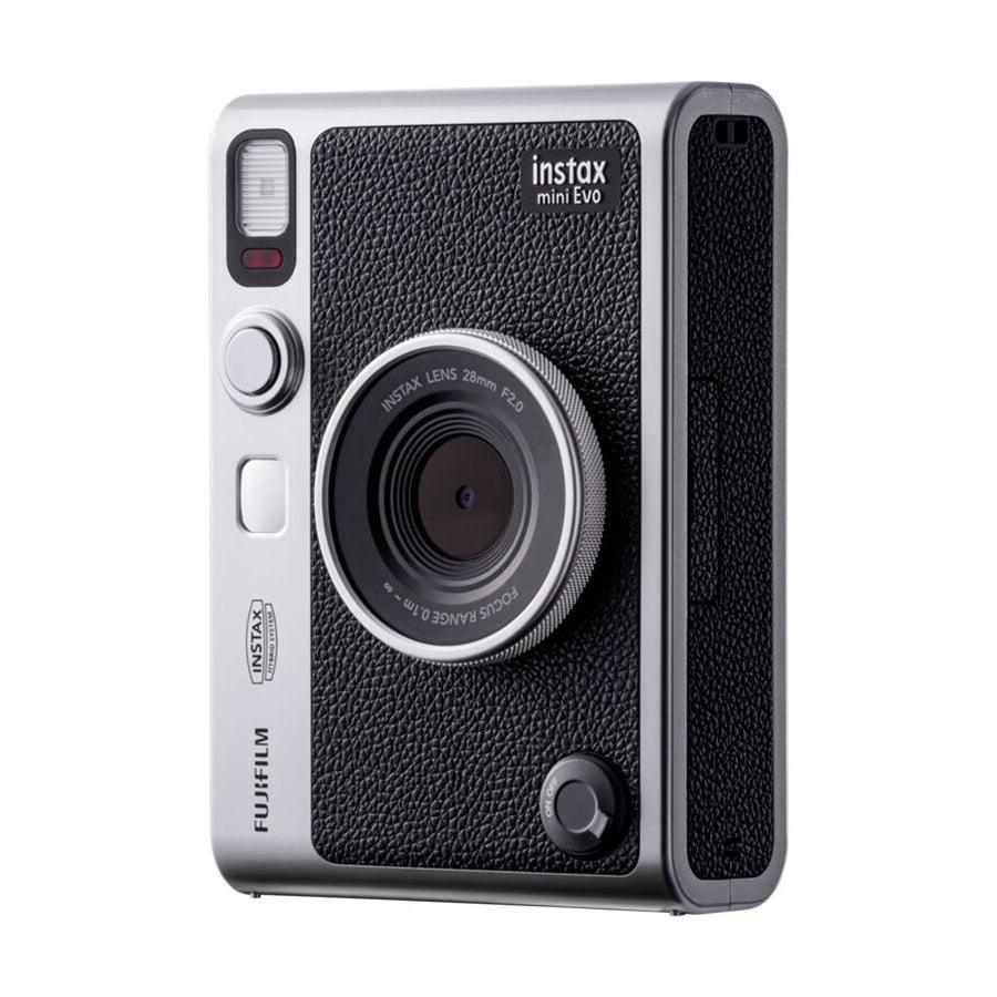 FUJIFILM Instax Mini Evo Instant Camera - Black | Hybrid Digital & Instant Film Camera | Perfect for Travel, Parties & Memory Keeping