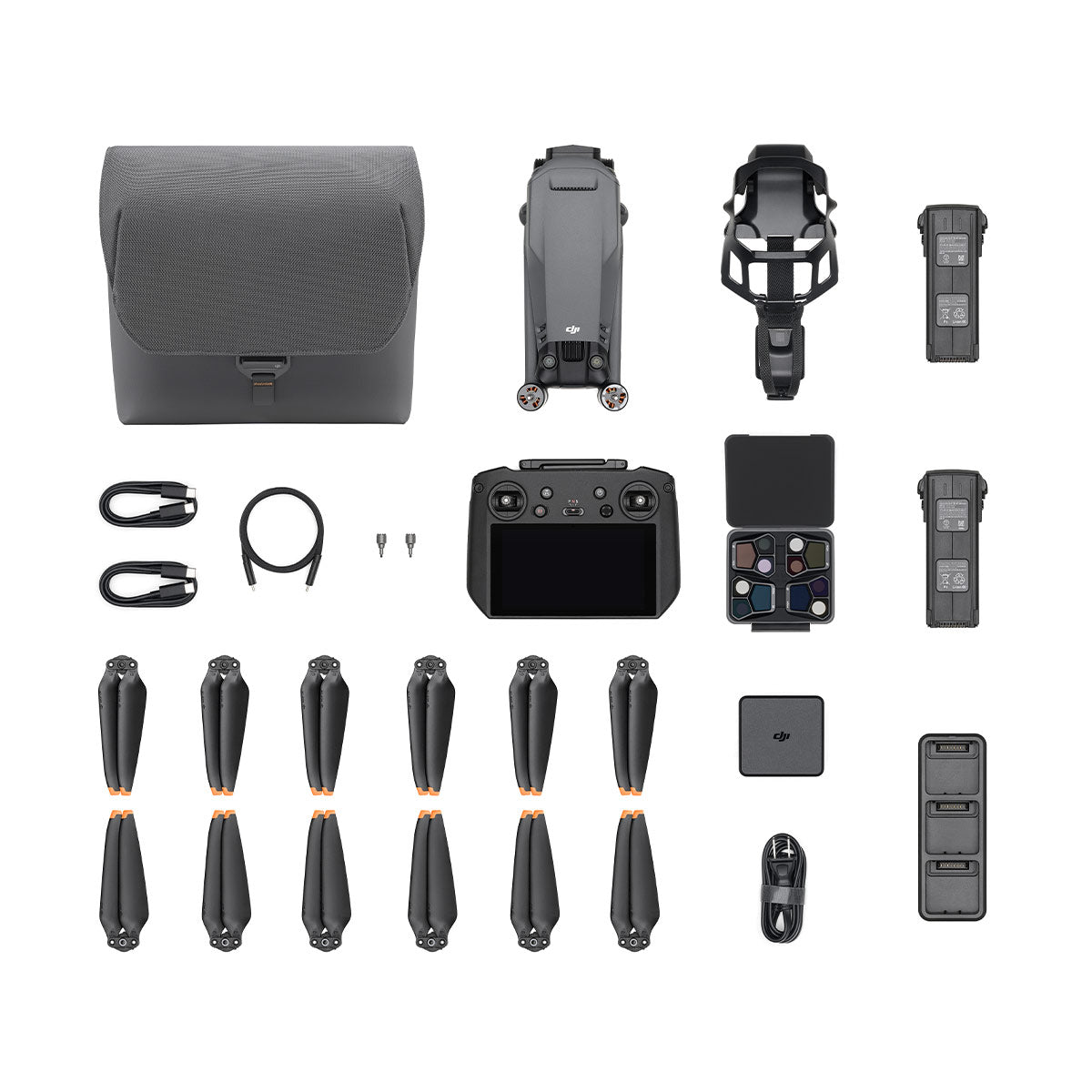 DJI Mavic 3 Pro Cine Premium Combo with RC Pro Controller - 4K Drone with Hasselblad Camera for Aerial Photography & Videography - Perfect for Travel Vlogging, Real Estate, and Professional Filmmaking