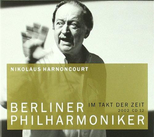 Bach / Harnoncourt, Nikolaus & Berliner Philharmoniker: In the Rhythm of Time CD 12 | Classical Music Collection | Perfect for Relaxation, Study & Home Entertainment