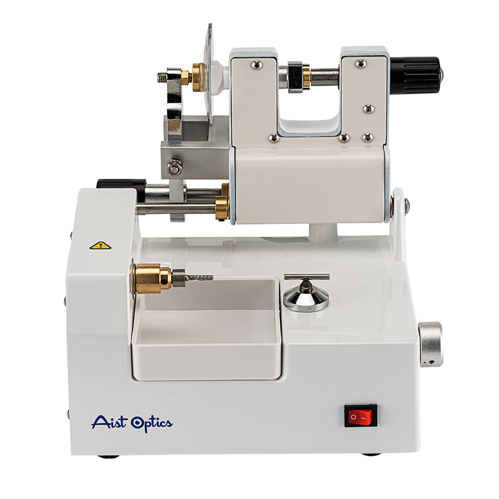 High-Speed Optical Lens Cutter CP-4A - Dry Cutting Milling Machine with Imported Milling Cutter for Eyeglasses | Professional Glasses Lens Cutting Equipment for Optical Labs & Eyewear Stores