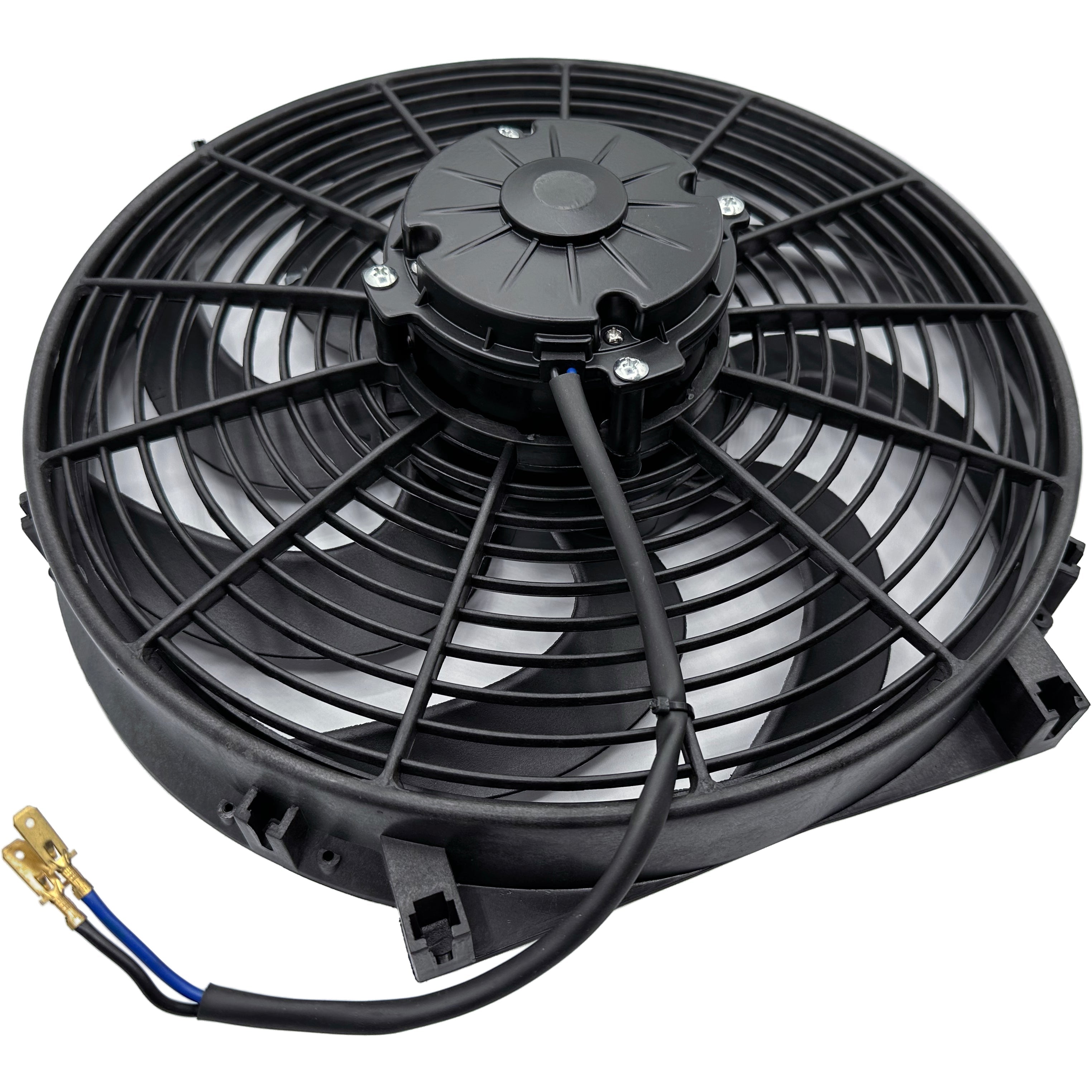 14-15 Inch 180W Electric Radiator Fan with Adjustable Thermostat - Temperature Control for Cars, Trucks & SUVs - Perfect for Engine Cooling & Overheating Prevention