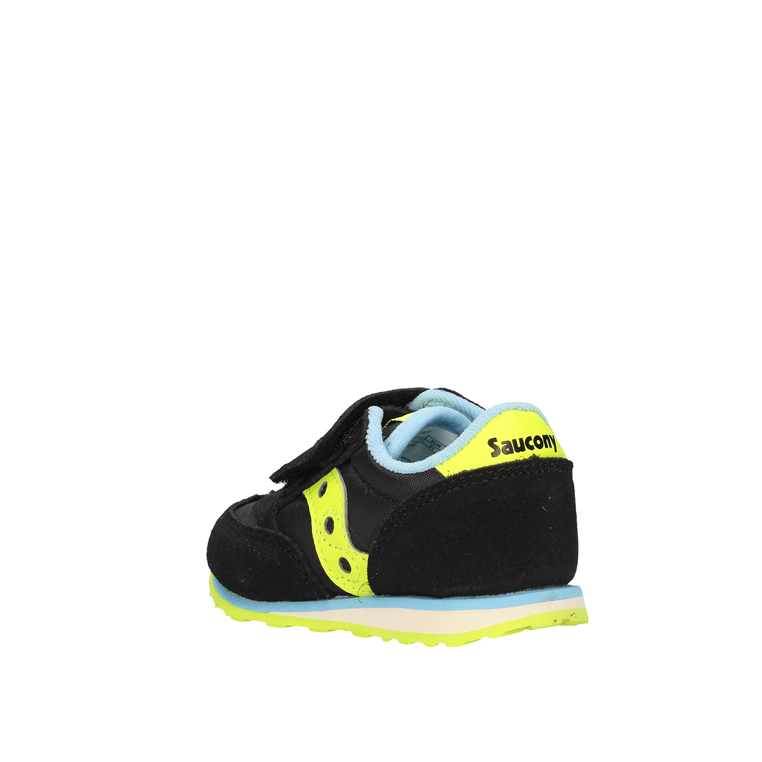 Saucony Unisex-Child Jazz Hook & Loop Sneakers | Lightweight Comfortable Baby Shoes for Toddlers | Perfect for Playtime, Daycare & Everyday Wear