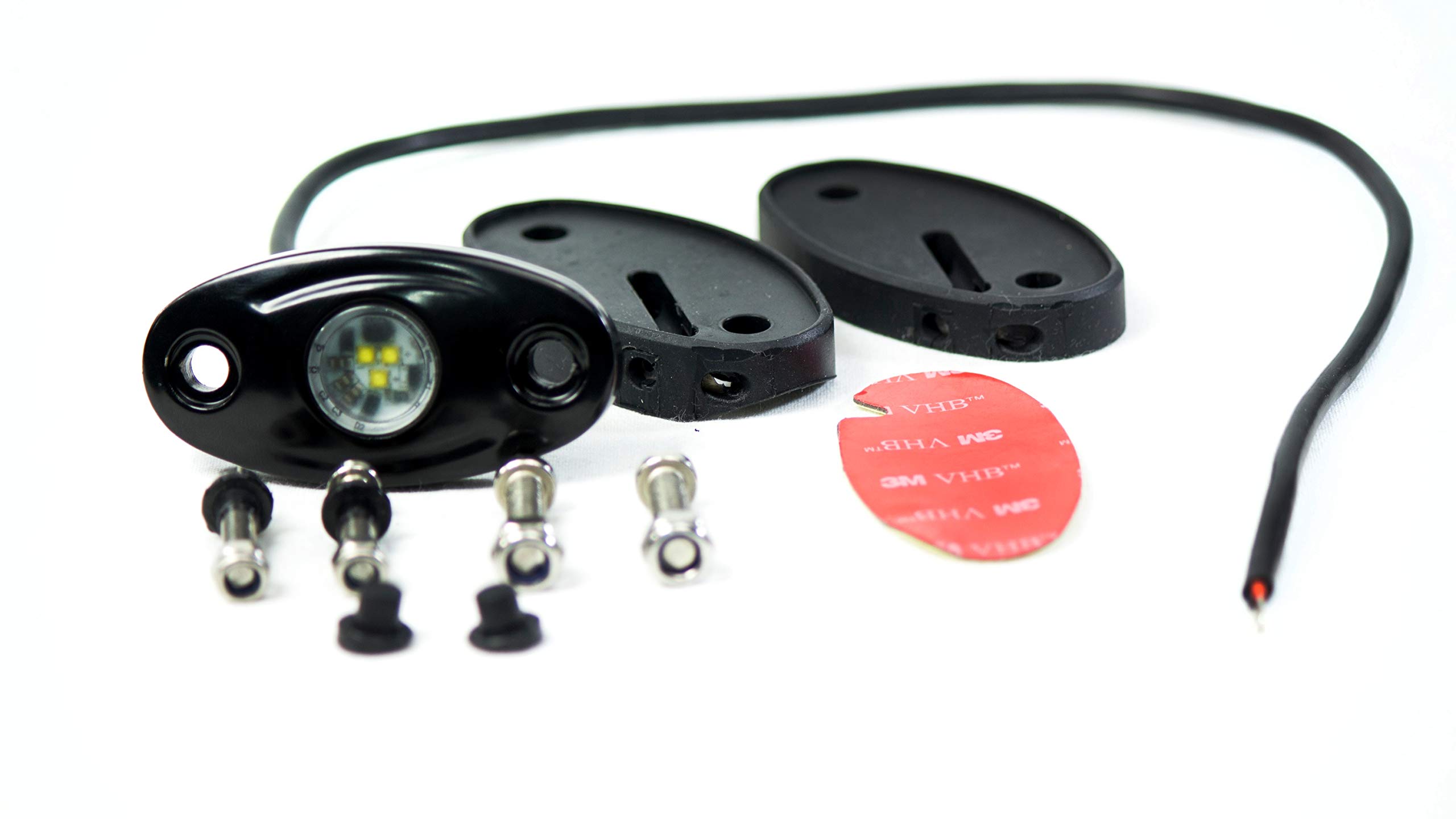 Race Sport Pod Lights RSLDPODW - High-Performance LED Off-Road Lighting for Trucks, Jeeps & ATVs - Perfect for Night Driving, Camping & Outdoor Adventures