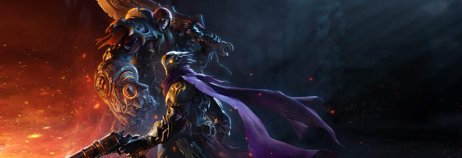 Darksiders Genesis - PC Game | Action-Adventure RPG | Co-op Multiplayer | Explore Apocalyptic Worlds | Perfect for Fans of Dark Fantasy and Hack & Slash Games