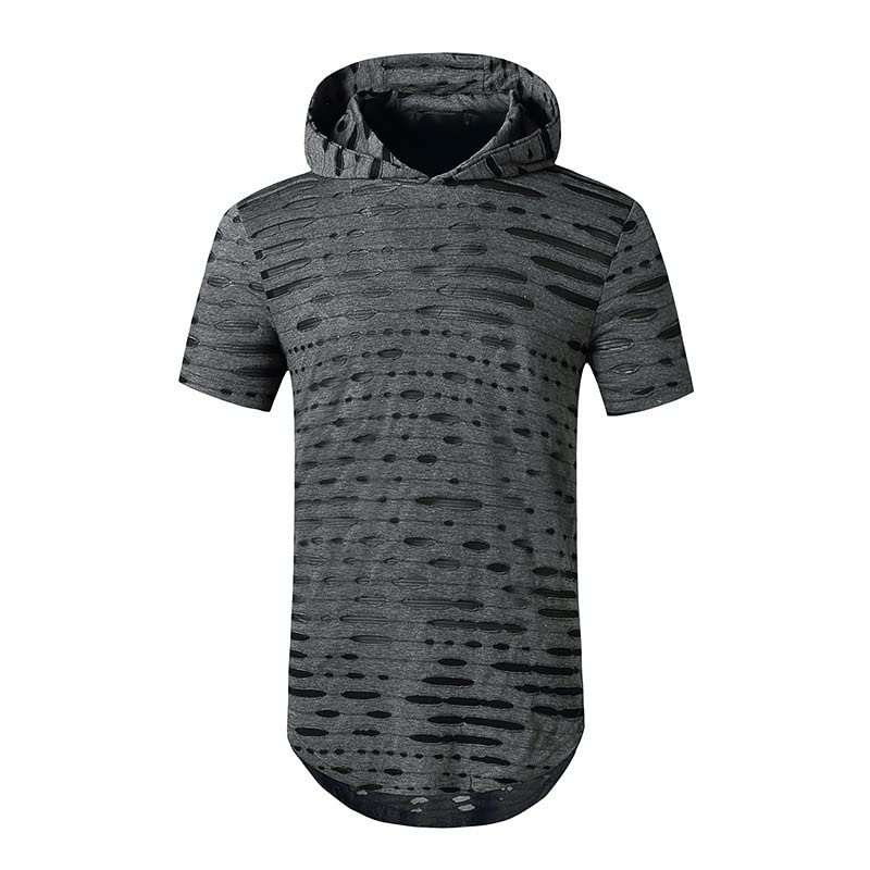 Men's Hipster Hip-Hop Hoodies & Tees - Stylish Longline Urban Streetwear Fashion T-Shirts for NYC Street Style | Perfect for Casual Wear, Music Festivals & Urban Fashion Lovers