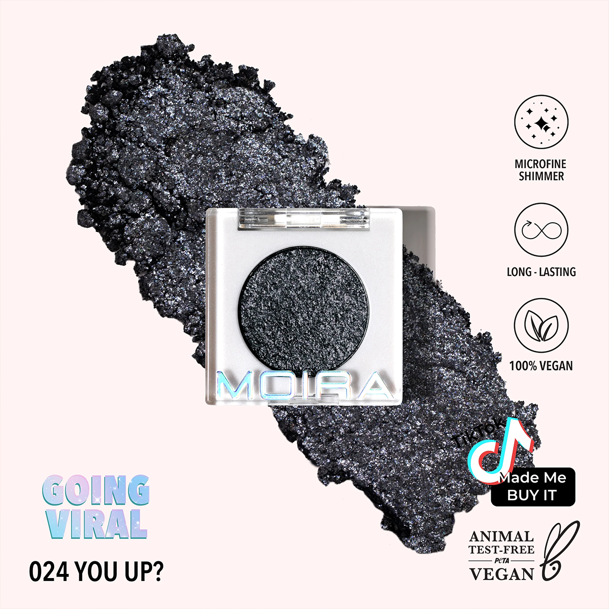24 You Up? Chroma Light Shadow - Vibrant Eyeshadow Palette for Day & Night Makeup Looks | Perfect for Parties, Date Nights & Special Occasions