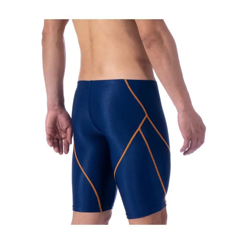 Men's Competitive Swim Jammers - High-Performance Training Swimwear for Athletes & Swimmers | Ideal for Lap Swimming, Triathlons & Water Sports