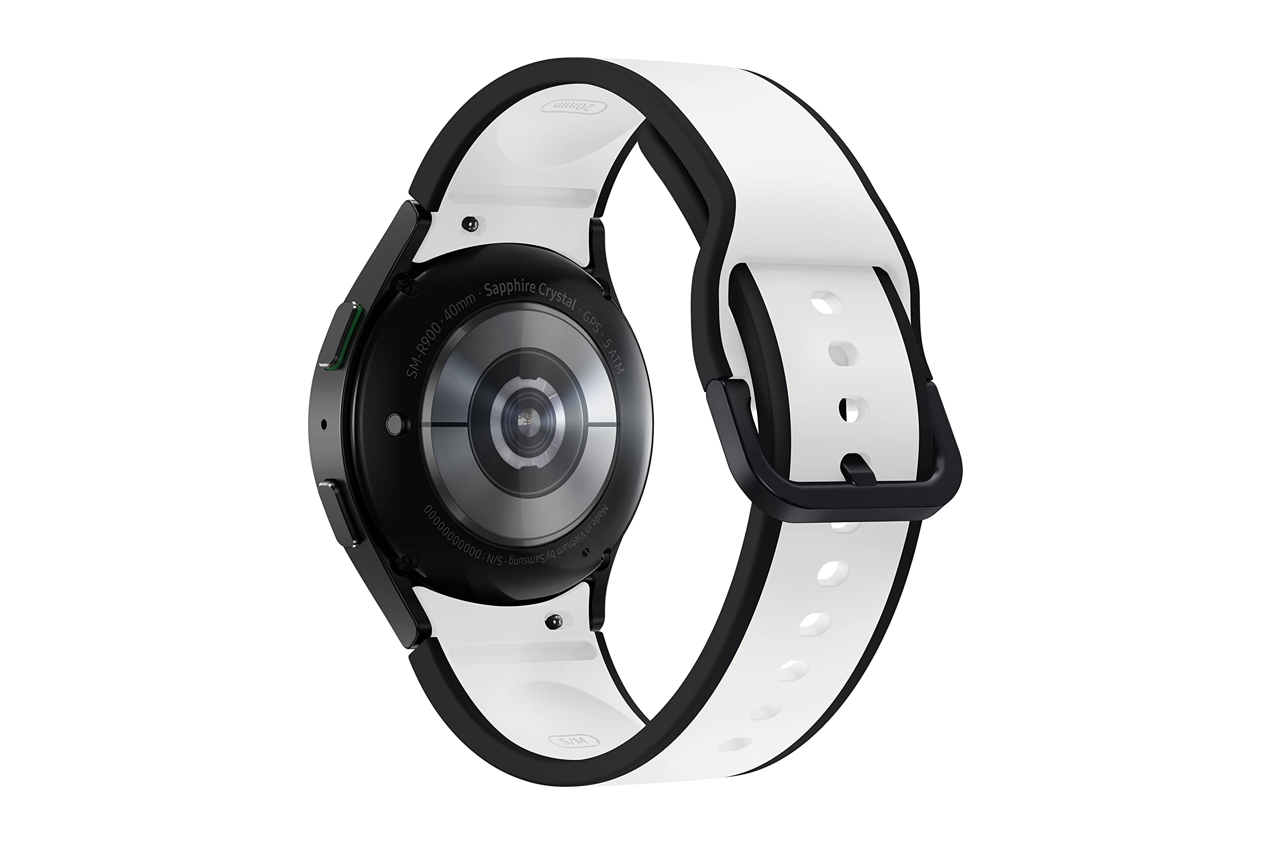 SAMSUNG Galaxy Watch 5 Golf Edition - 40mm Bluetooth Smartwatch with Body, Health & Fitness Tracker | Improved Battery Life | Enhanced GPS | US Version | Gray Bezel & Two-Tone Band | Perfect for Golfers & Active Lifestyles