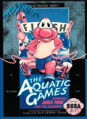 James Pond Aquatic Games CIB for Sega Genesis - Retro Gaming Fun for Collectors & Nostalgic Players