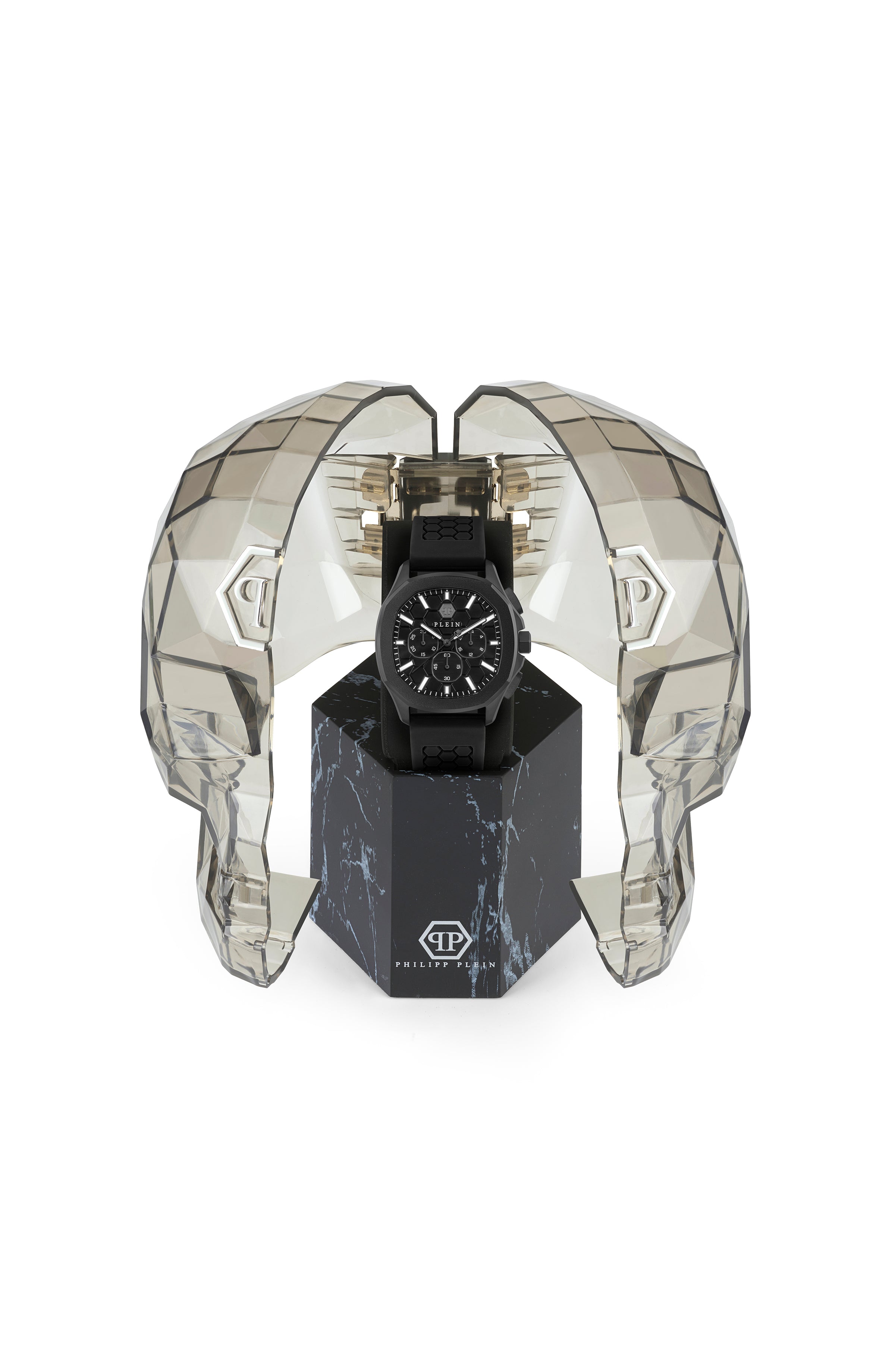 Spectre Chrono Silicone Watch for Men - Waterproof Digital Sports Watch with Stopwatch, Alarm & LED Backlight - Perfect for Running, Swimming & Outdoor Activities