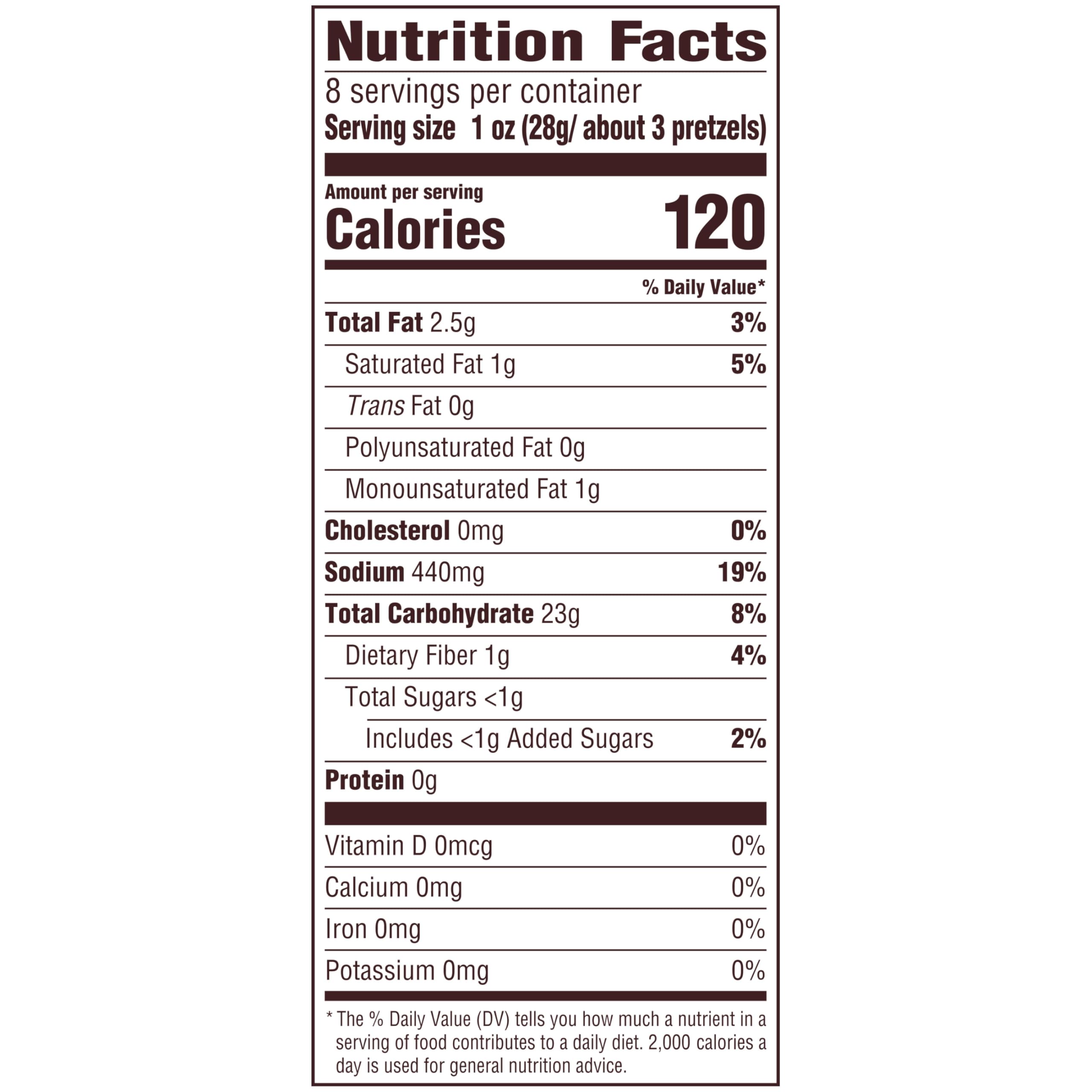 Gluten Free Pretzels by Snyder's of Hanover - 8 Oz Pack | Healthy Snack for Parties, School Lunches & On-the-Go