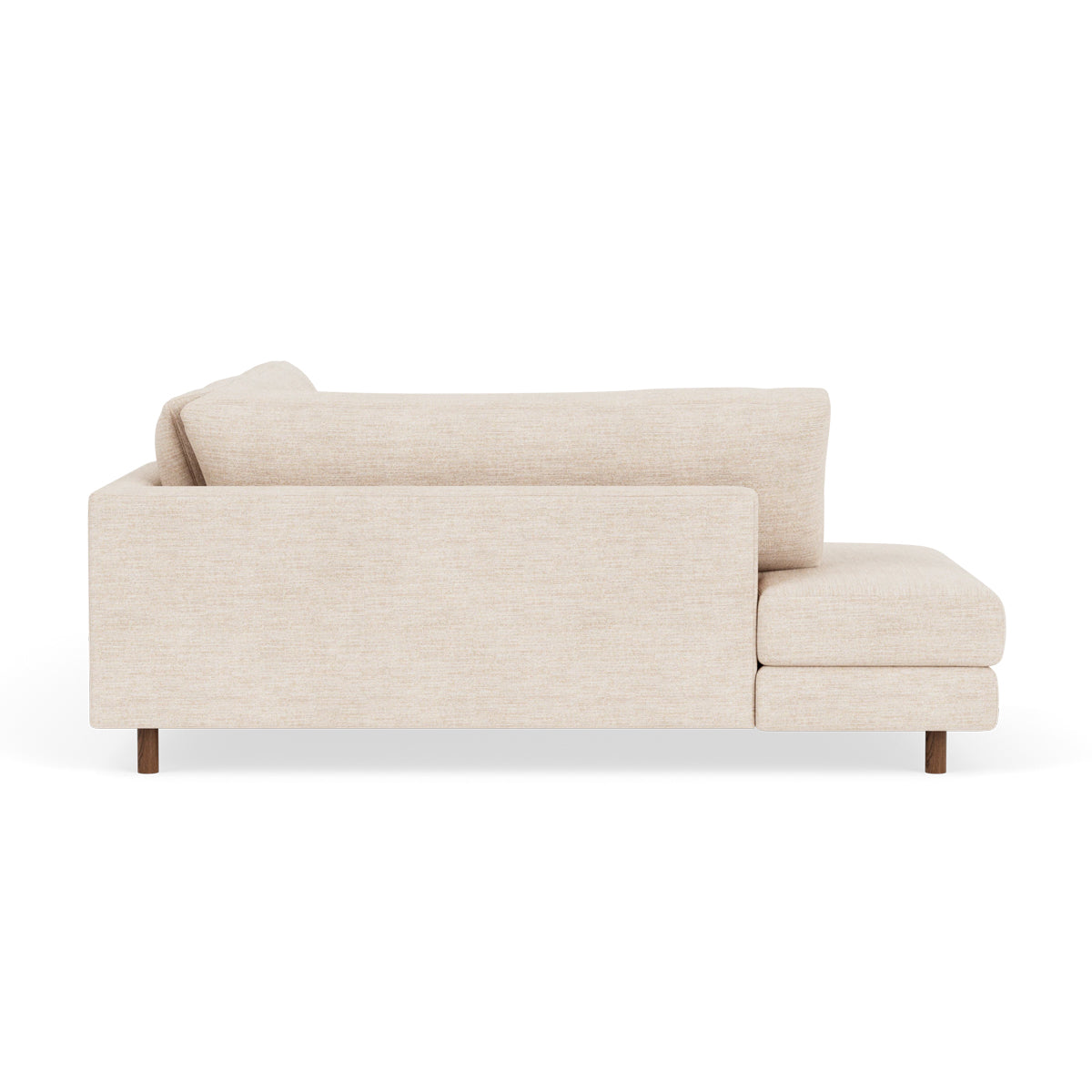 Douglas Fabric Left Corner Sofa - Modern L-Shaped Sectional Couch for Living Room, Lounge & Small Spaces | Comfortable & Stylish Home Furniture