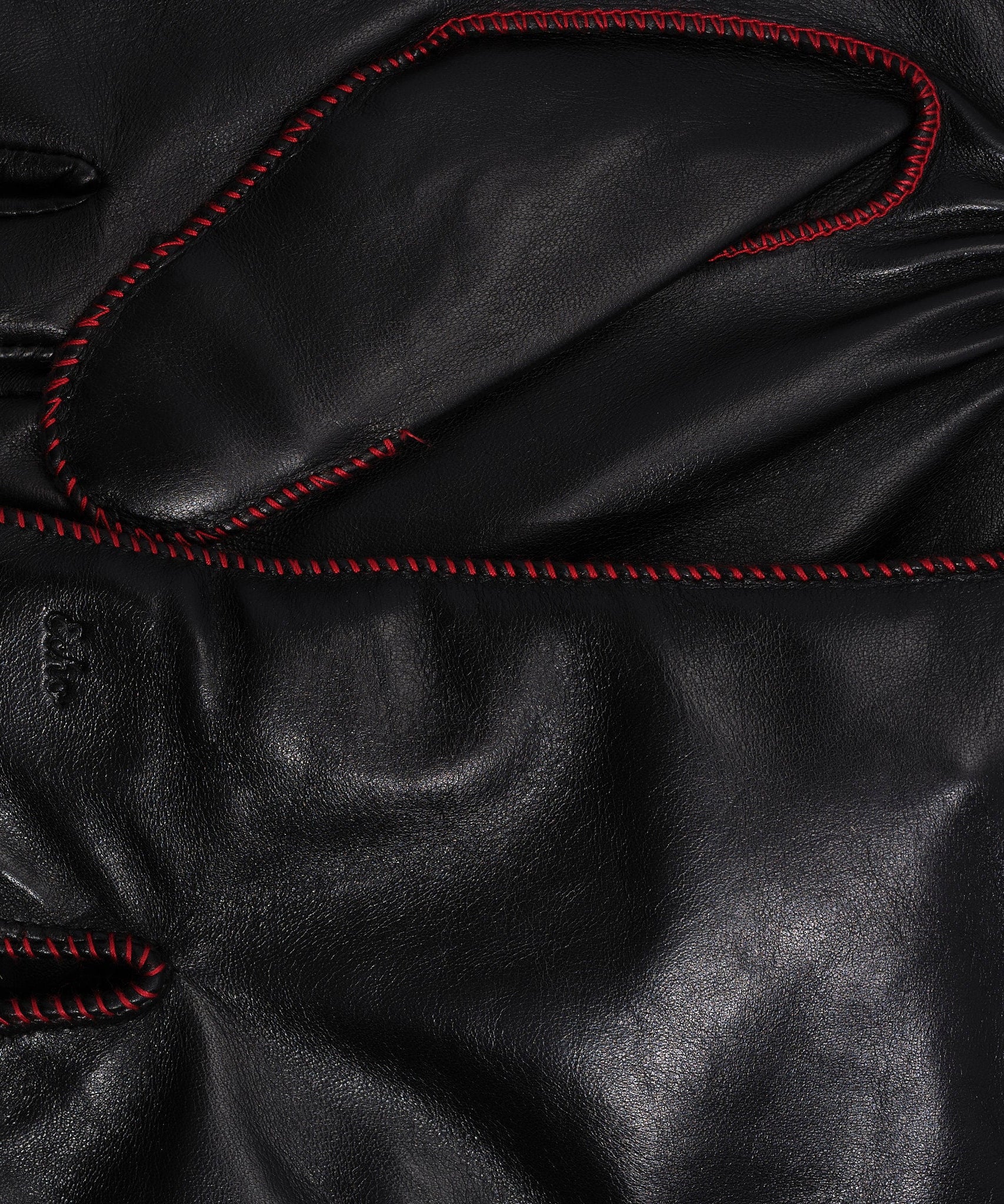 Premium Whip Stitch Leather Gloves for Men & Women - Durable Winter Gloves for Driving, Motorcycling & Outdoor Activities