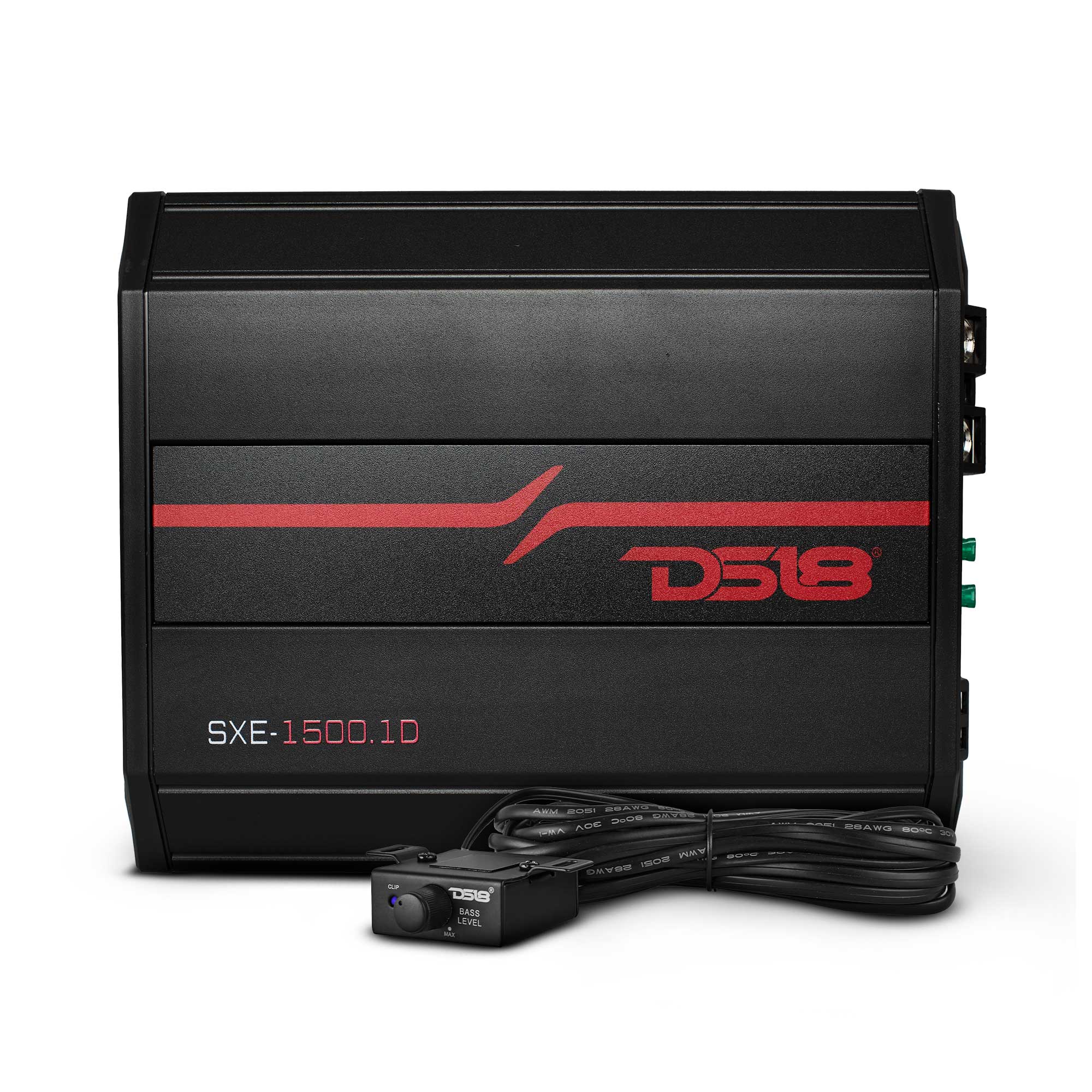 SXE Class D Monoblock Car Amplifier 1 x 500W RMS @ 1 Ohm 1500W Max - High Power Bass Boost for Car Audio, Subwoofer, Truck & SUV Sound System Upgrade