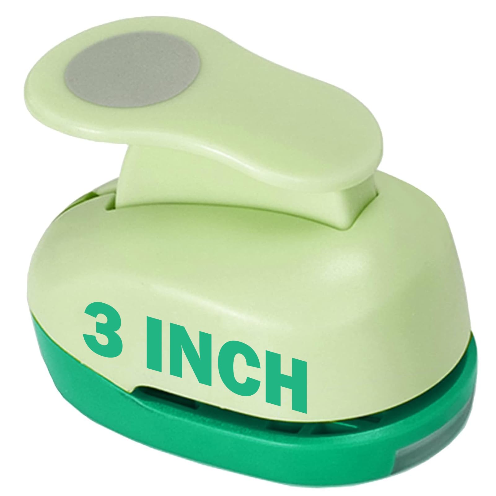 3 Inch Circle Punch for Crafting - Large Hole Punch for Scrapbooking, Cards, Gift Wrapping, Photo Albums & Office Supplies | Perfect for DIY Projects, Paper Crafts & School Supplies