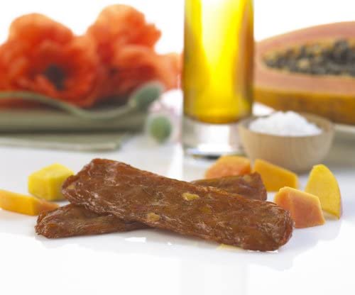 High Protein Dried Chicken Breast Snacks - Low Calorie, Gluten Free for Gym & Hiking