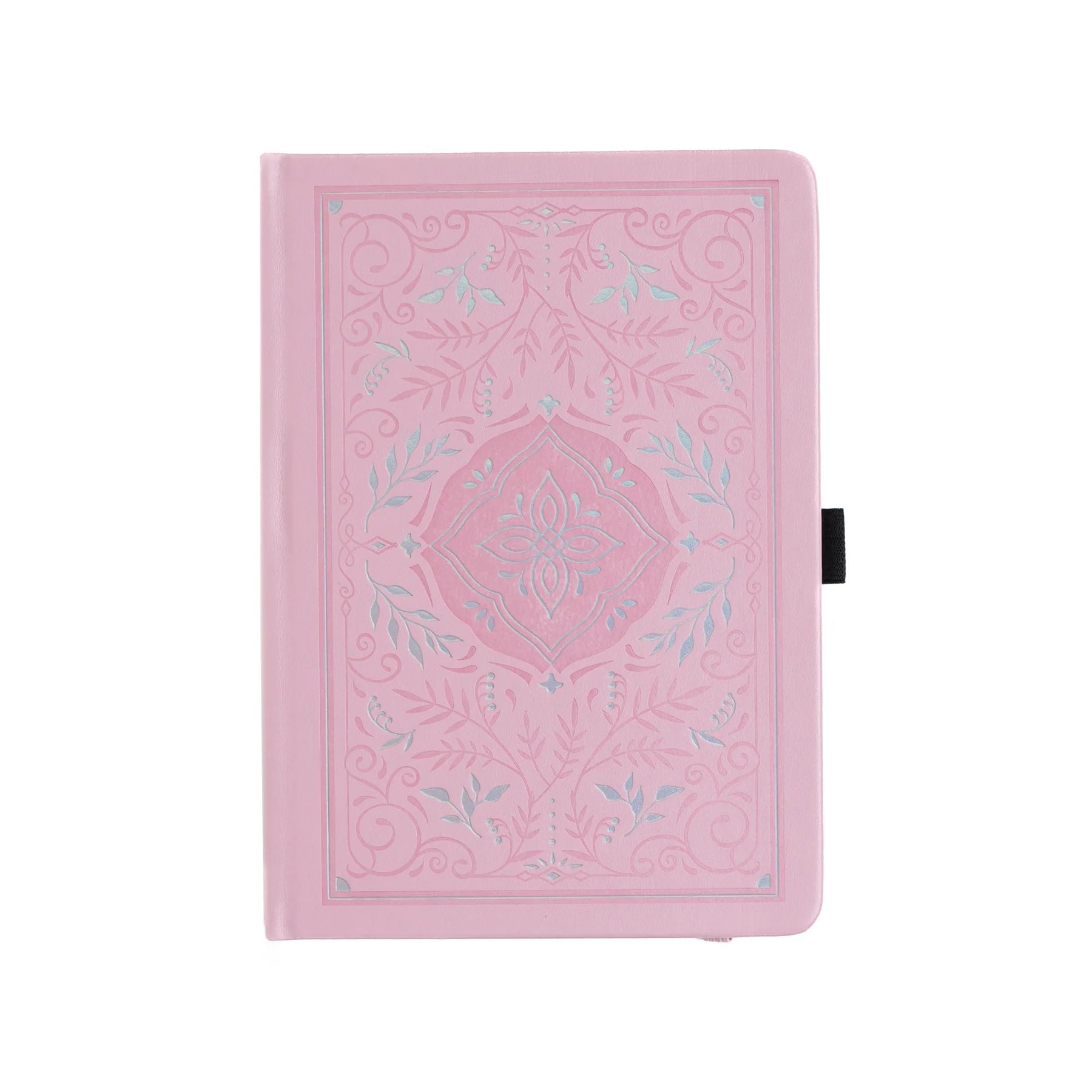 Archer and Olive A5 Dot Grid Notebook - Pink Storybook Design | Bullet Journal, Sketchbook, Planner for Artists & Writers
