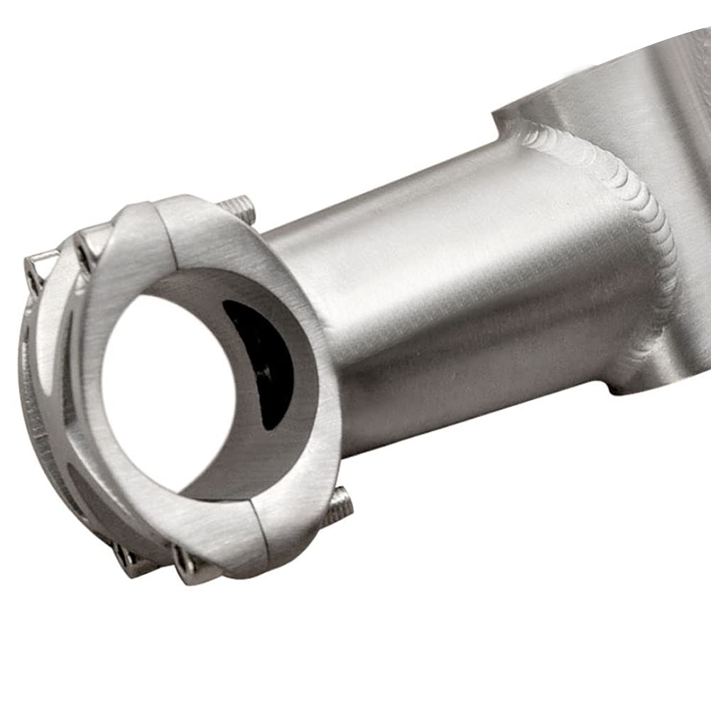Premium Titanium Bicycle Stem - 25.4mm/31.8mm 5° Angle - Lightweight Handlebar Stem for Mountain/Road/BMX/MTB Bikes - 50/60/70/80/90/100/110/120mm Length Options - Perfect for Racing, Commuting & Off-Road Cycling