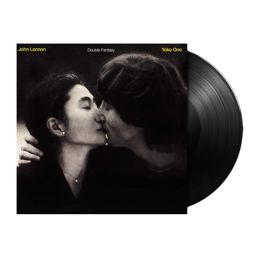 Double Fantasy LP by John Lennon & Yoko Ono - Limited Edition Vinyl Record - Perfect for Music Collectors & Beatles Fans - Great for Home Listening & Gifts