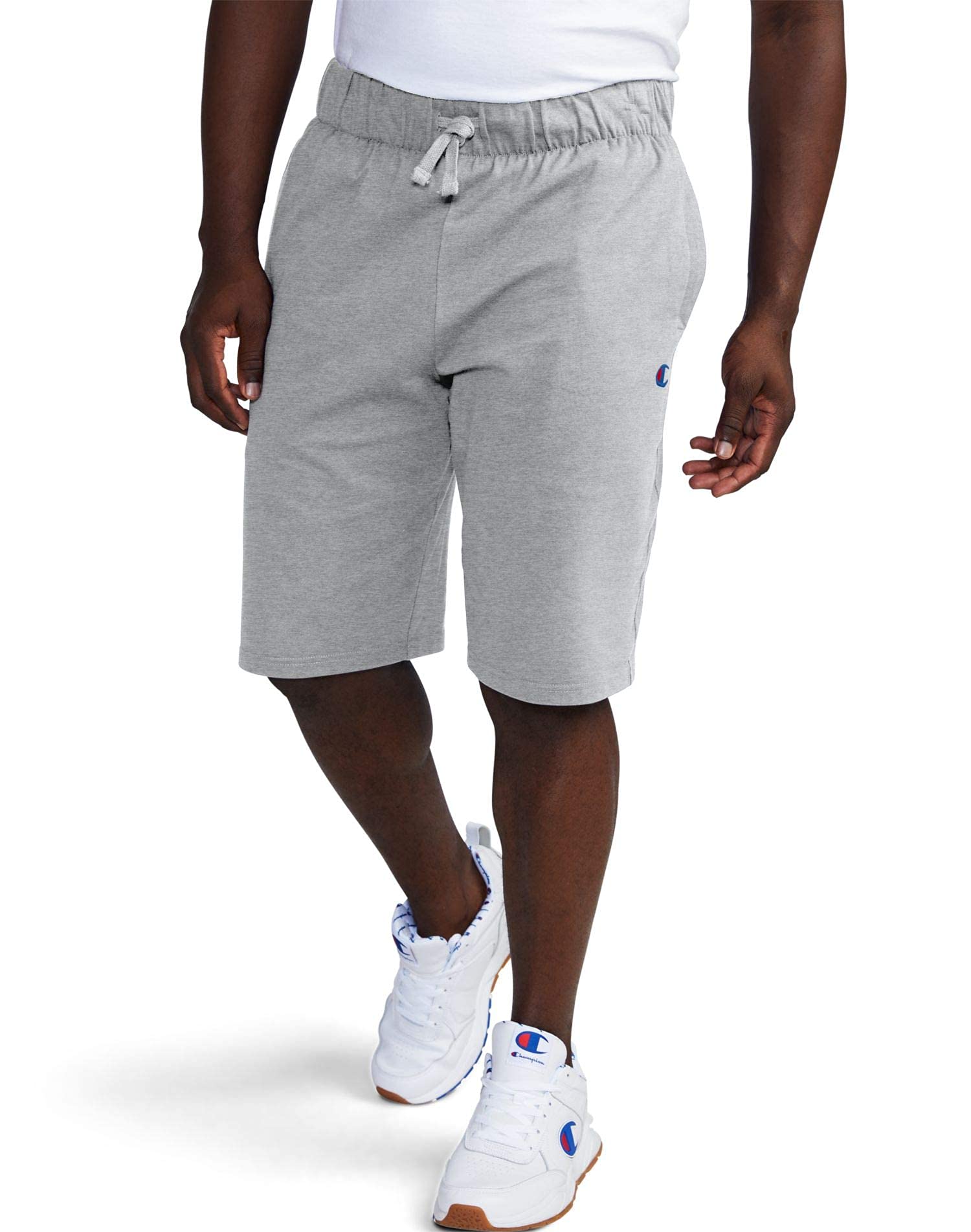 Champion Men's Jersey Jam Shorts - Breathable Athletic Shorts for Running, Gym & Casual Wear - Comfortable & Lightweight Workout Shorts