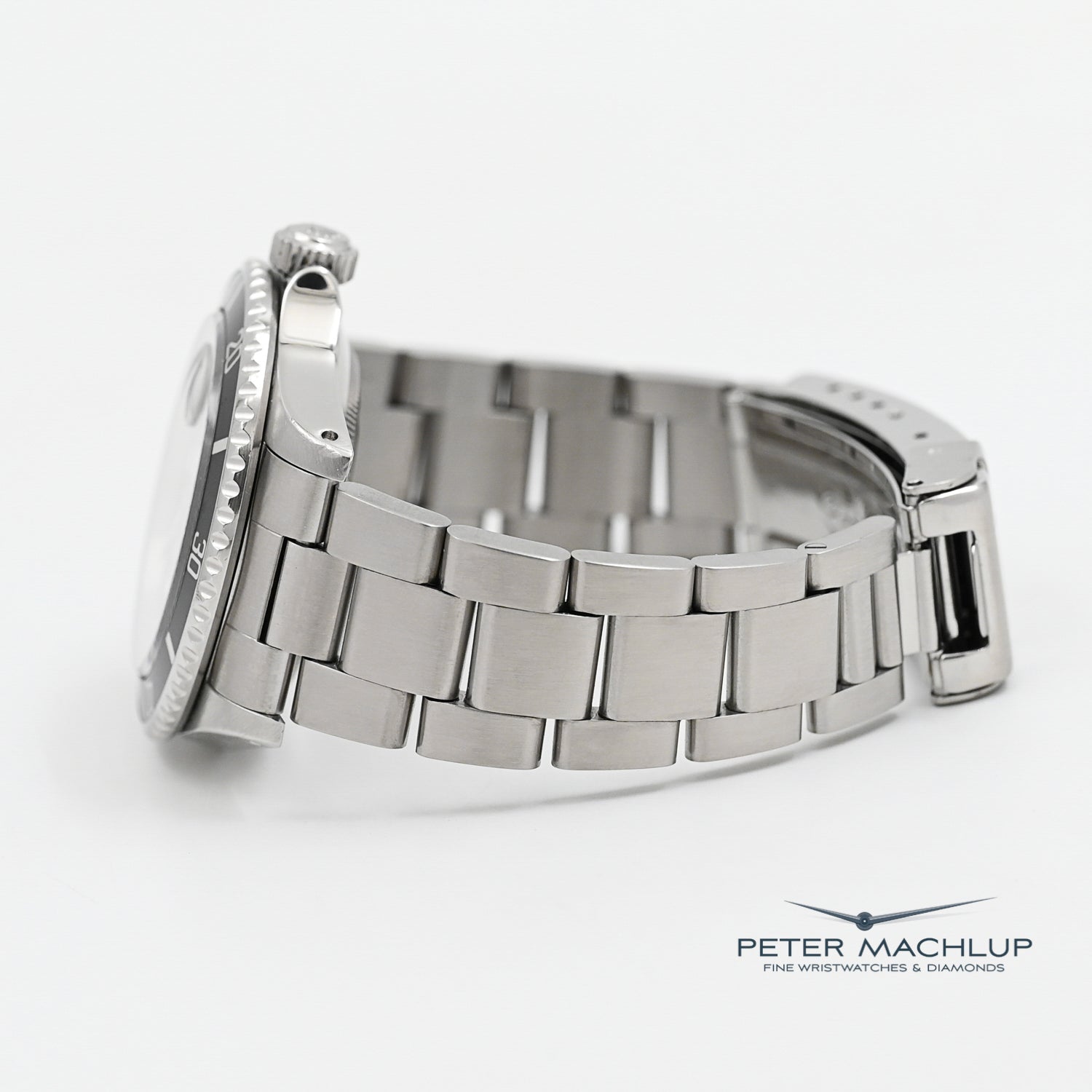 Original Rolex Submariner Date 40mm Men's Watch 1991 Model - Luxury Dive Watch for Professional Divers & Water Sports