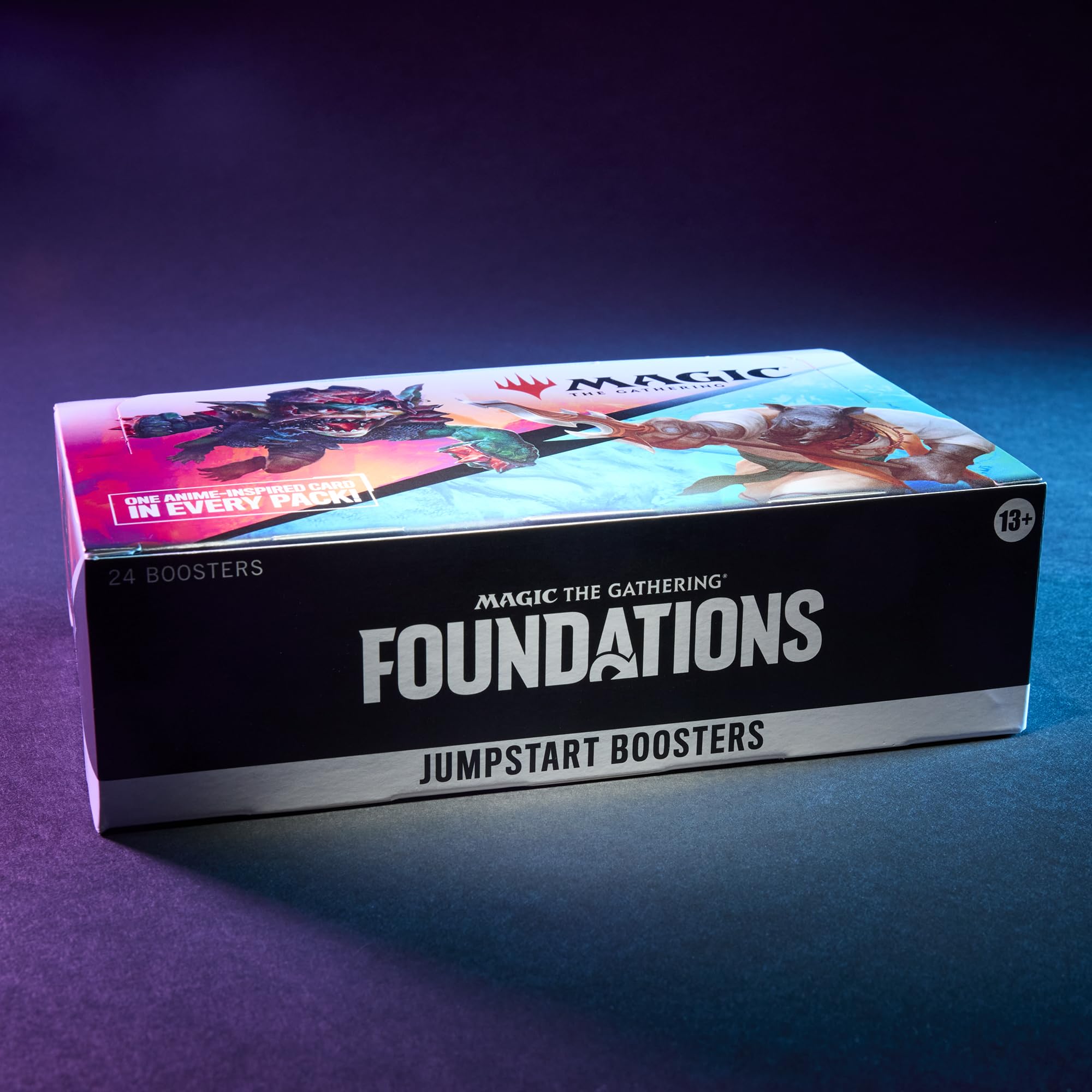 Magic: The Gathering Foundations Jumpstart 2025 Booster Pack - 24 Ready-to-Play MTG Decks for Casual & Competitive Gaming