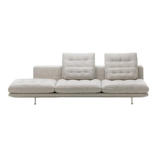 Premium 3.5 Seater Grand Sofa - Modern Luxury Living Room Furniture for Home & Office - Perfect for Family Gatherings, Movie Nights & Relaxation