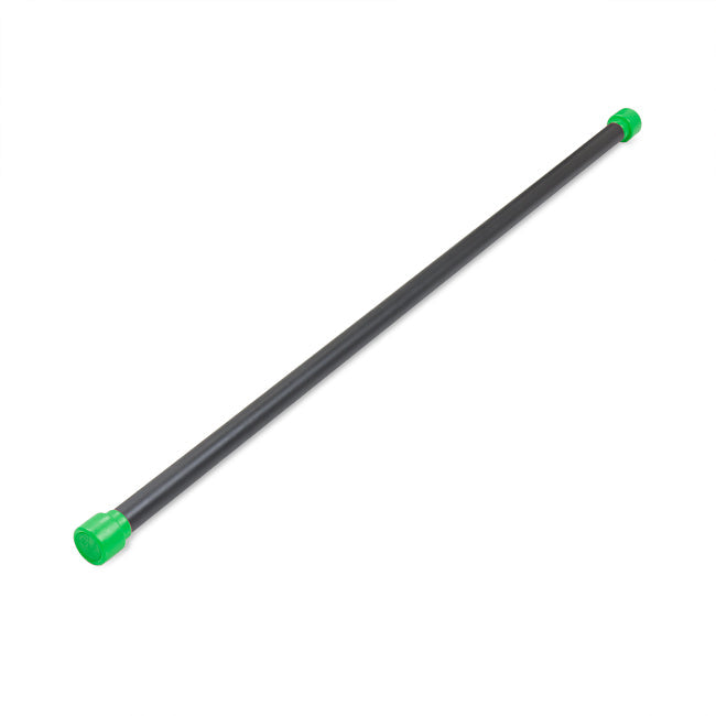 Element Fitness Workout Body Bar - Premium Weighted Exercise Bar for Home Gym, Strength Training & Yoga - Perfect for Full Body Workouts, Pilates & Physical Therapy