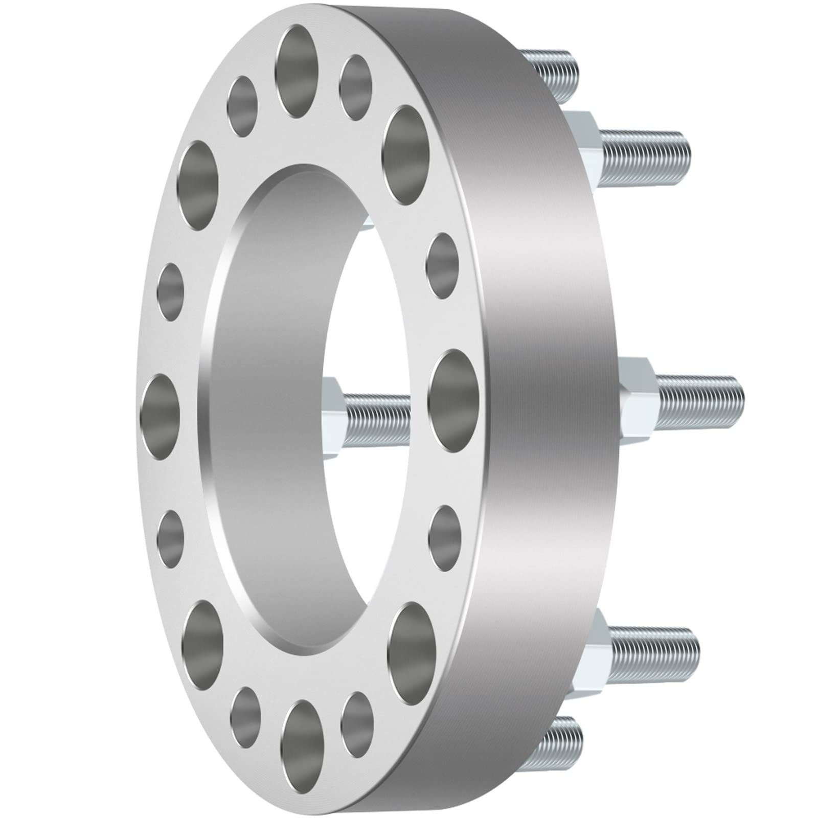 ECCPP 1.5 Inch Wheel Spacers (4PCS) - Compatible with Chevy Silverado 2500/3500 HD & GMC Sierra 2500/3500 HD (2011-2023) - Heavy Duty Truck Wheel Spacer Kit for Enhanced Stability & Off-Road Performance
