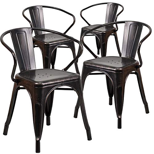 Black-antique Gold