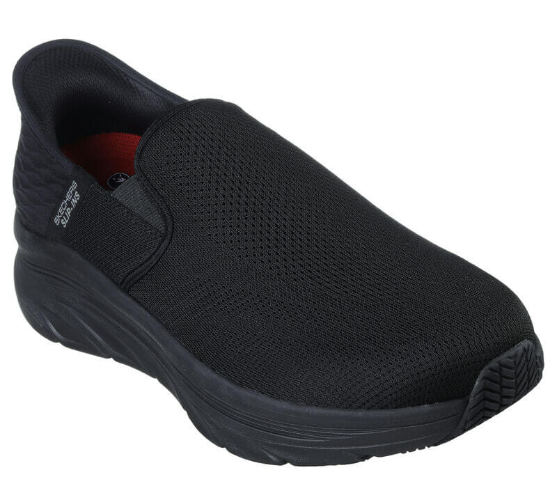 Men's Slip-Resistant Joden D'Lux Walker Shoes - Black | Comfortable Non-Slip Work Shoes for Restaurant, Hospital & Kitchen Workers