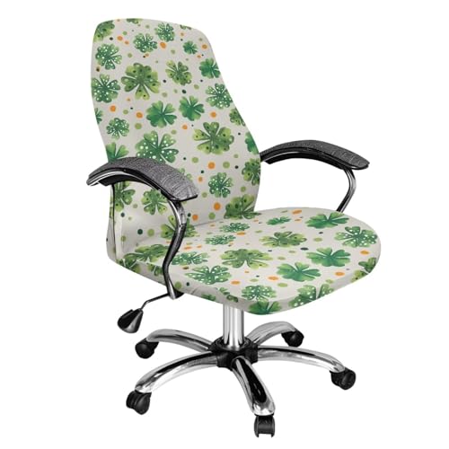 Clover Dot Grey