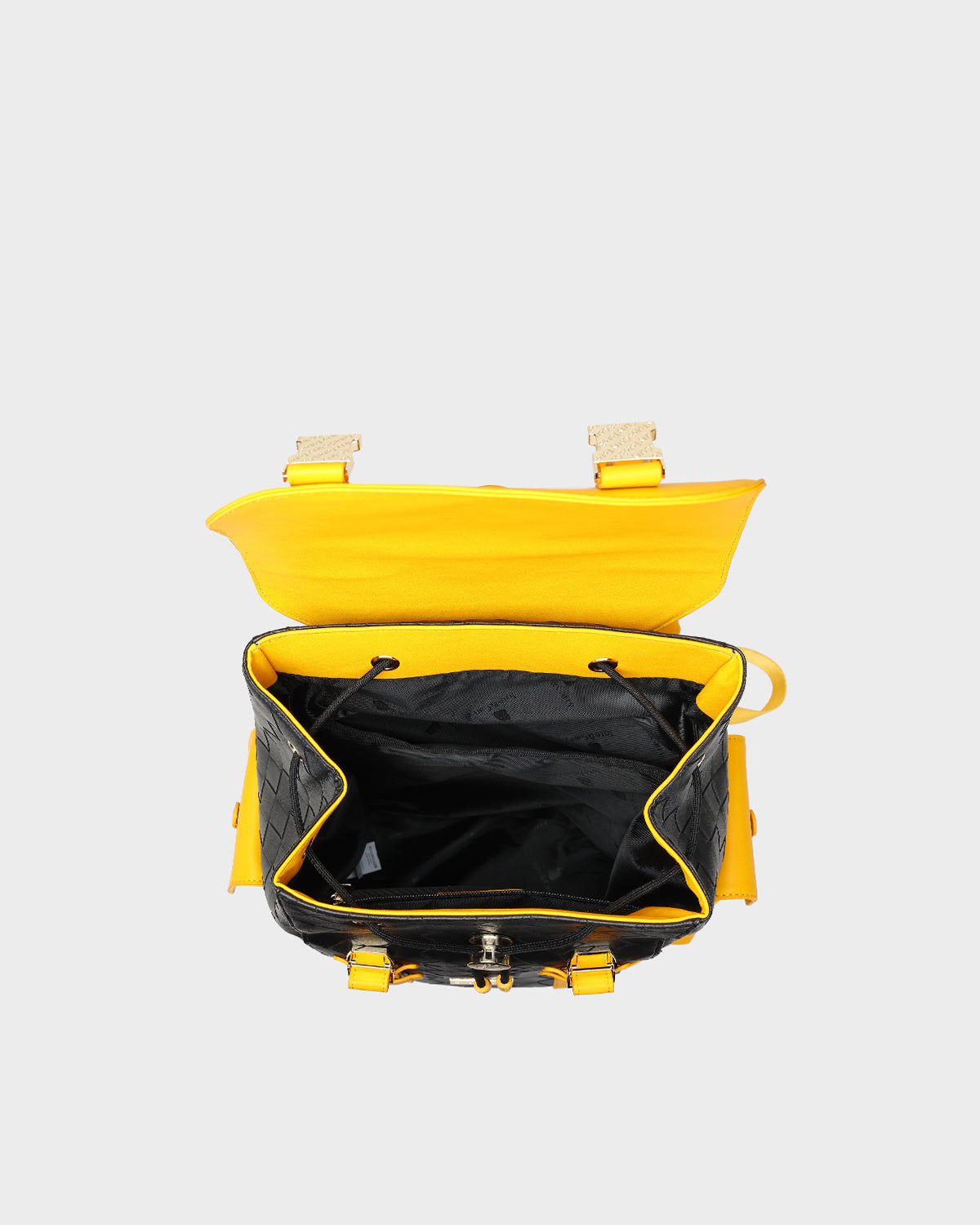 Bodega Explorer Backpack - Waterproof Travel Backpack for Men & Women, Black & Yellow Hiking Backpack with Laptop Compartment - Perfect for Outdoor Adventures, Commuting & School