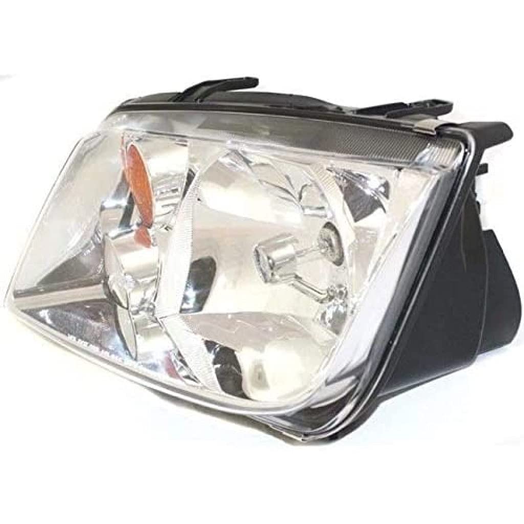 Volkswagen Jetta 2005 Driver Side Headlight Assembly - Replacement for VW2502125 - Perfect for Night Driving & Foggy Conditions