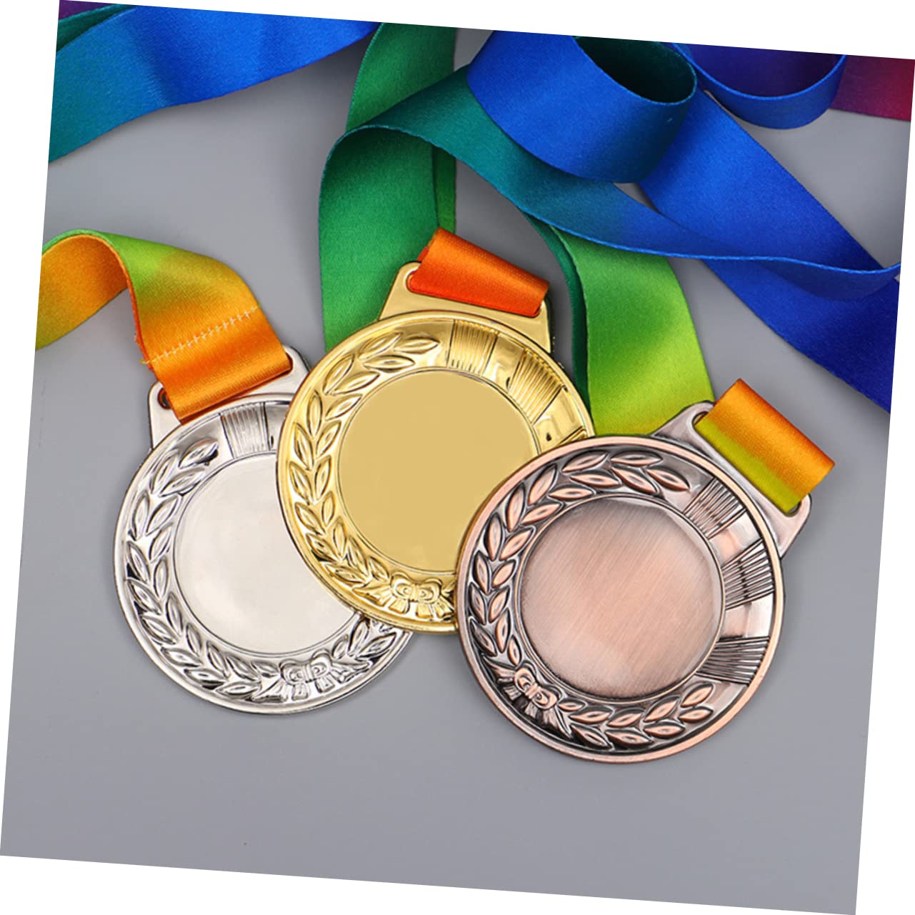 Mipcase Metal Sports Medal Toy for Kids - Soccer Game Award, Guinea Pig Pet Toy - Perfect for Playtime, Competitions & Pet Enrichment Activities