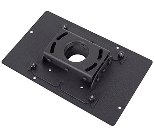 Universal LCD Ceiling Projector Mount Bracket - Heavy Duty Adjustable RPA630 for Home Theater, Classroom & Office Presentations (360° Rotation, 15-30 lbs Capacity) - Perfect for Conference Rooms, Church Installations & Indoor Events