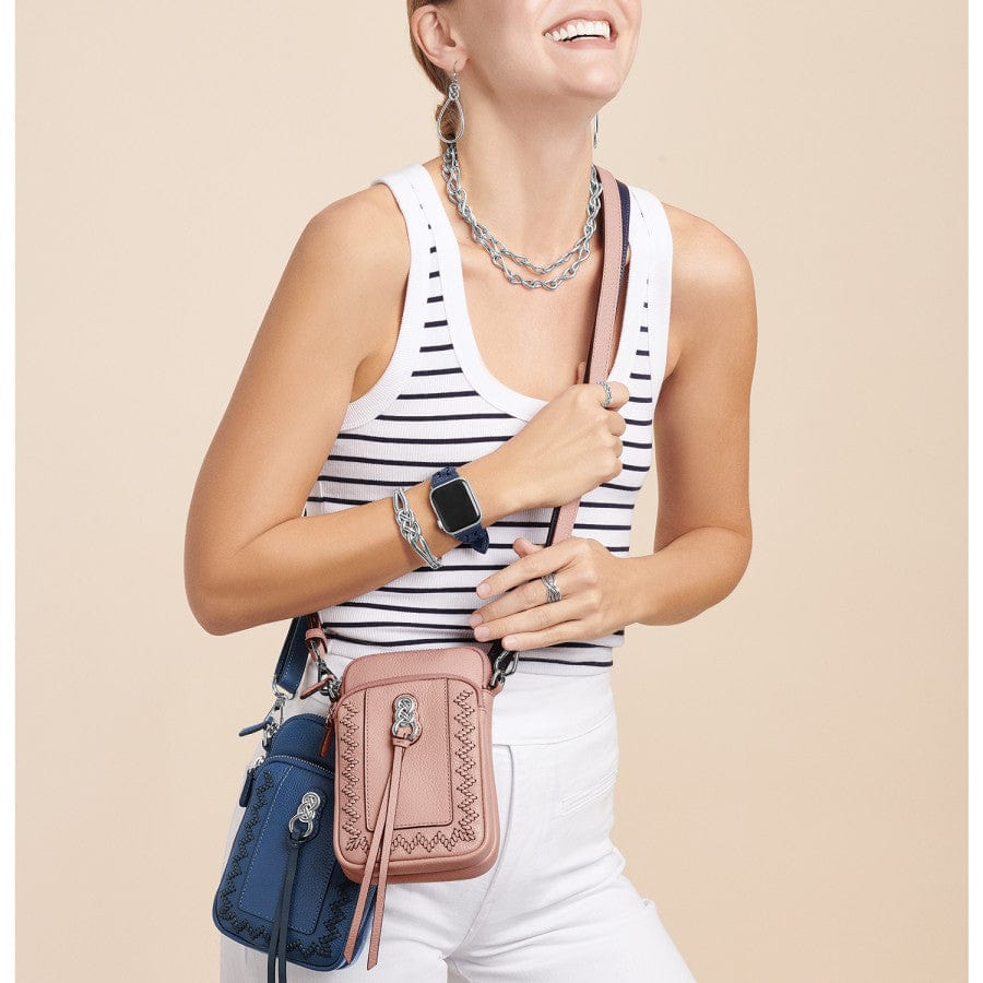 Interlok Mini Utility Bag - Compact & Durable Crossbody Bag for Travel, Hiking & Everyday Use - Perfect for Phone, Wallet & Essentials - Water-Resistant & Lightweight